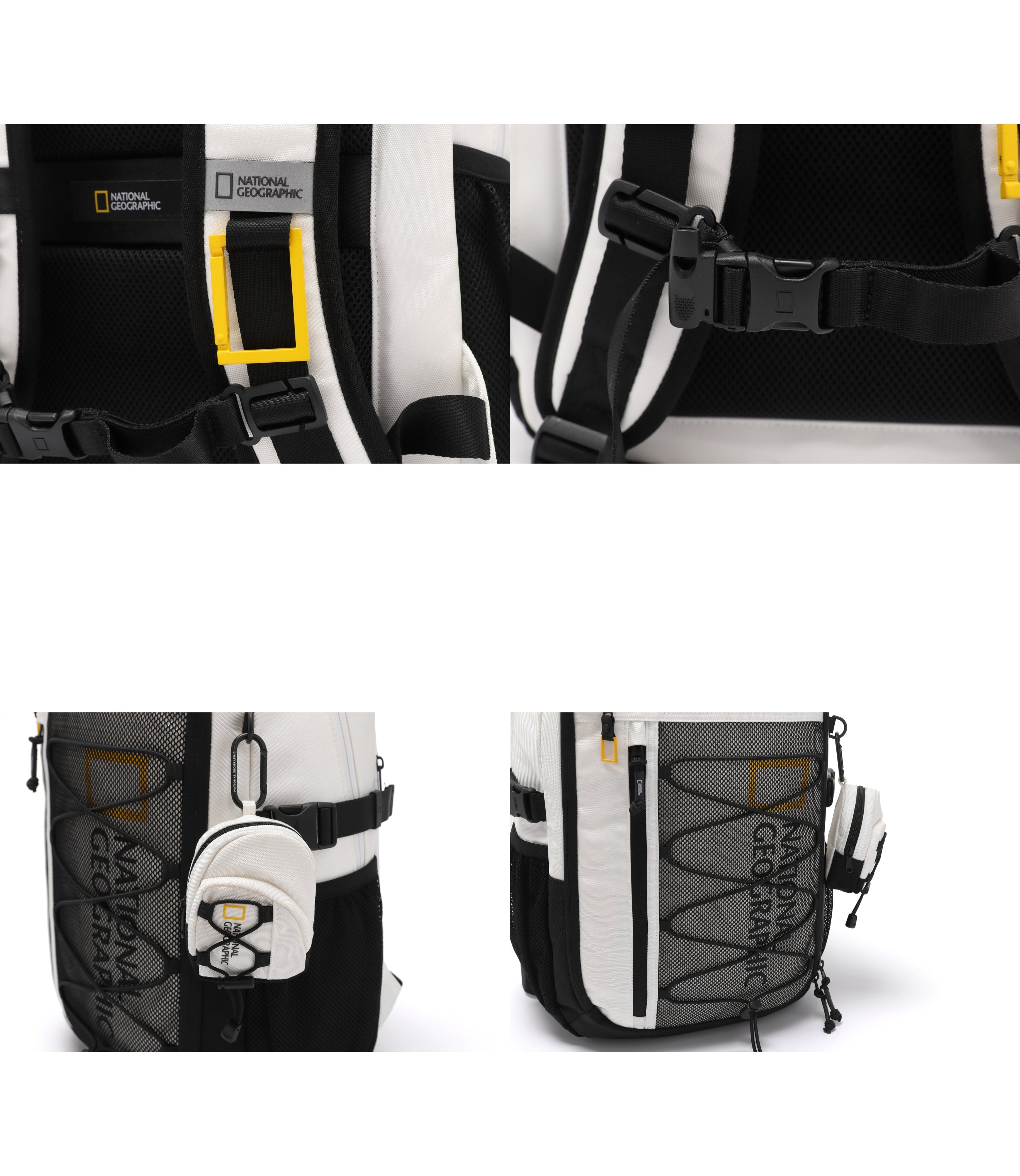 BUDDY Backpack<br>WHITE