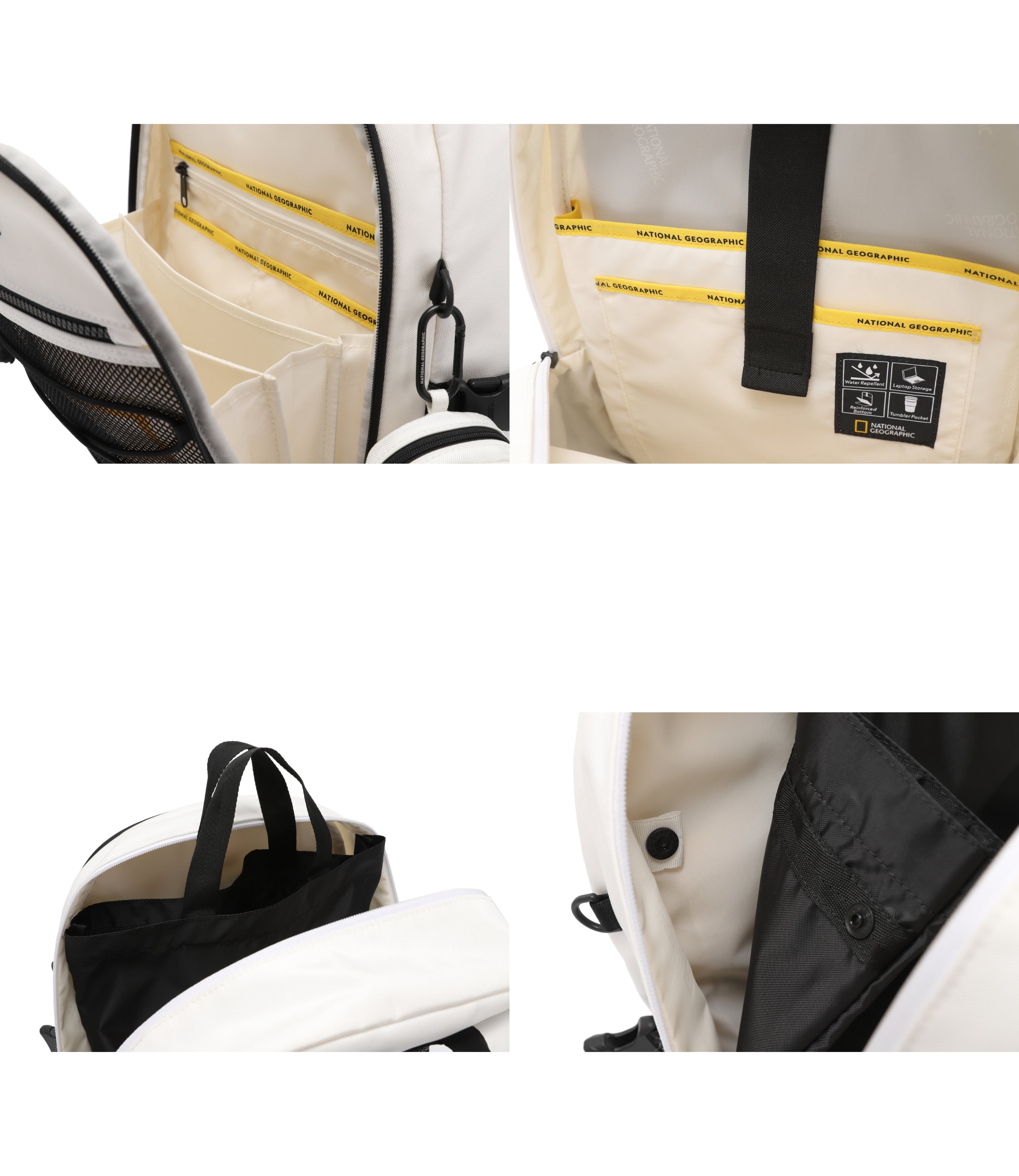 BUDDY Backpack<br>WHITE