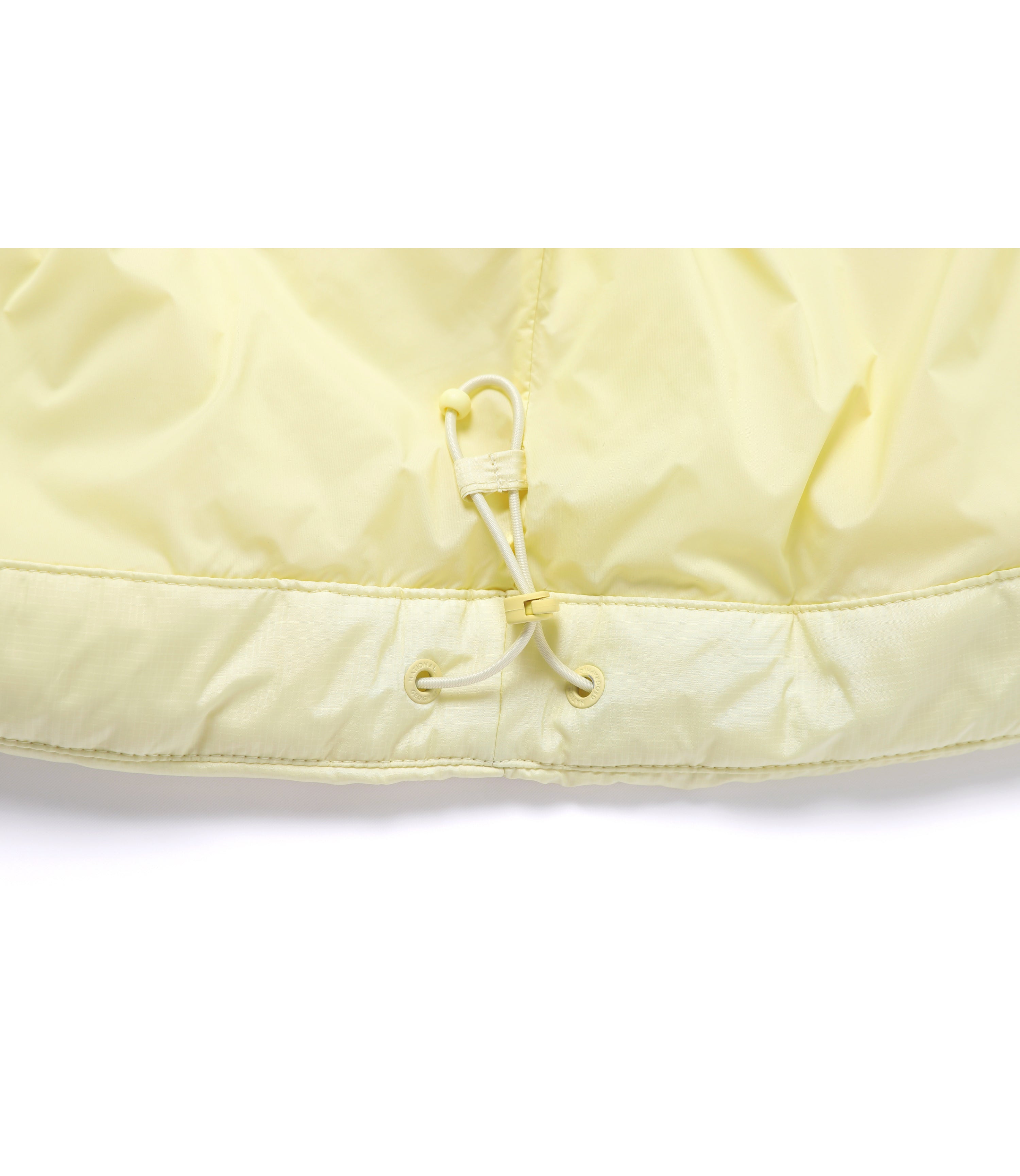 Unisex EIRA Short Length Hooded Goose Down Jumper<br>LIME