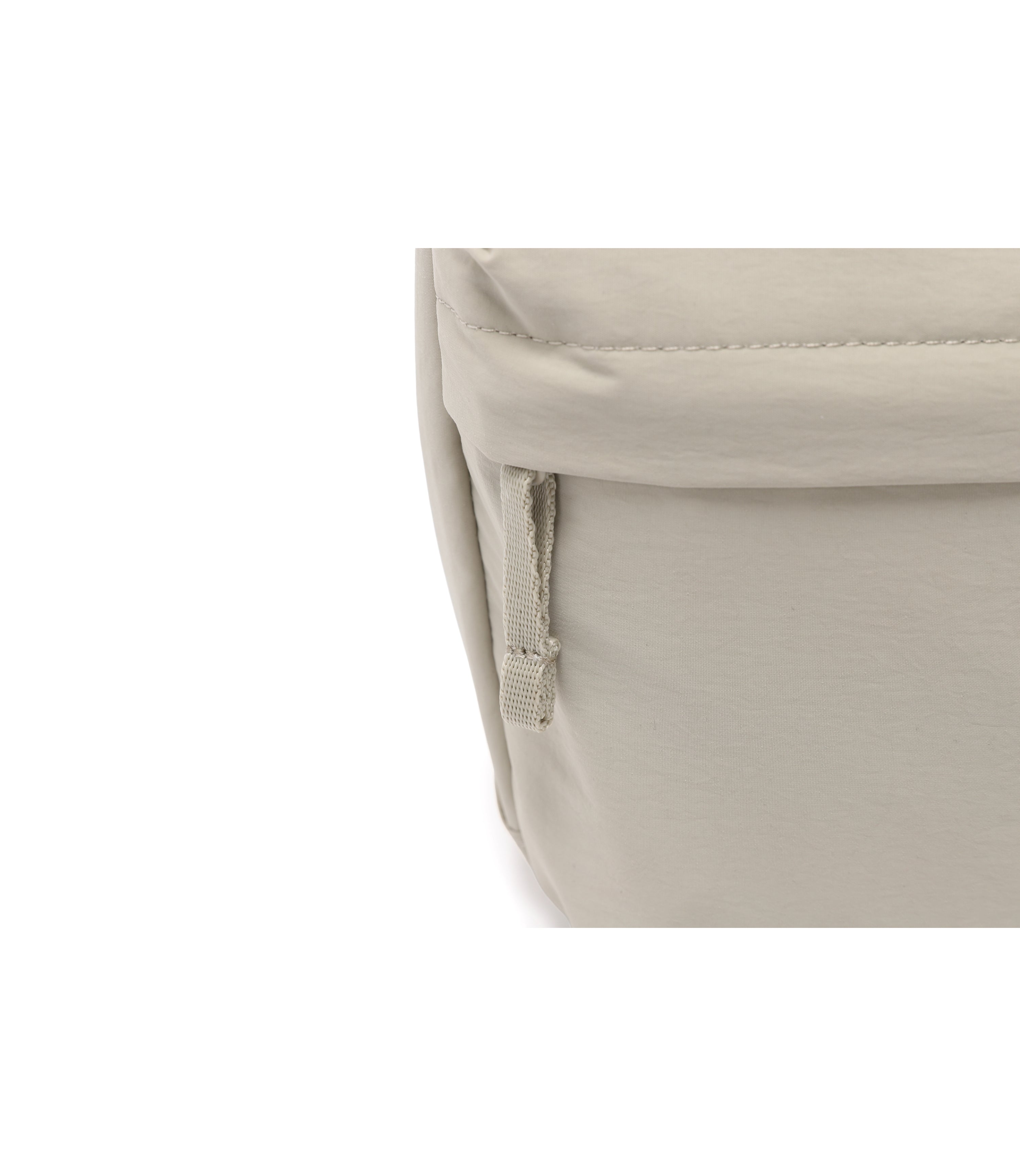ADELIE Light Double Crossbody Bag<br>BEIGE