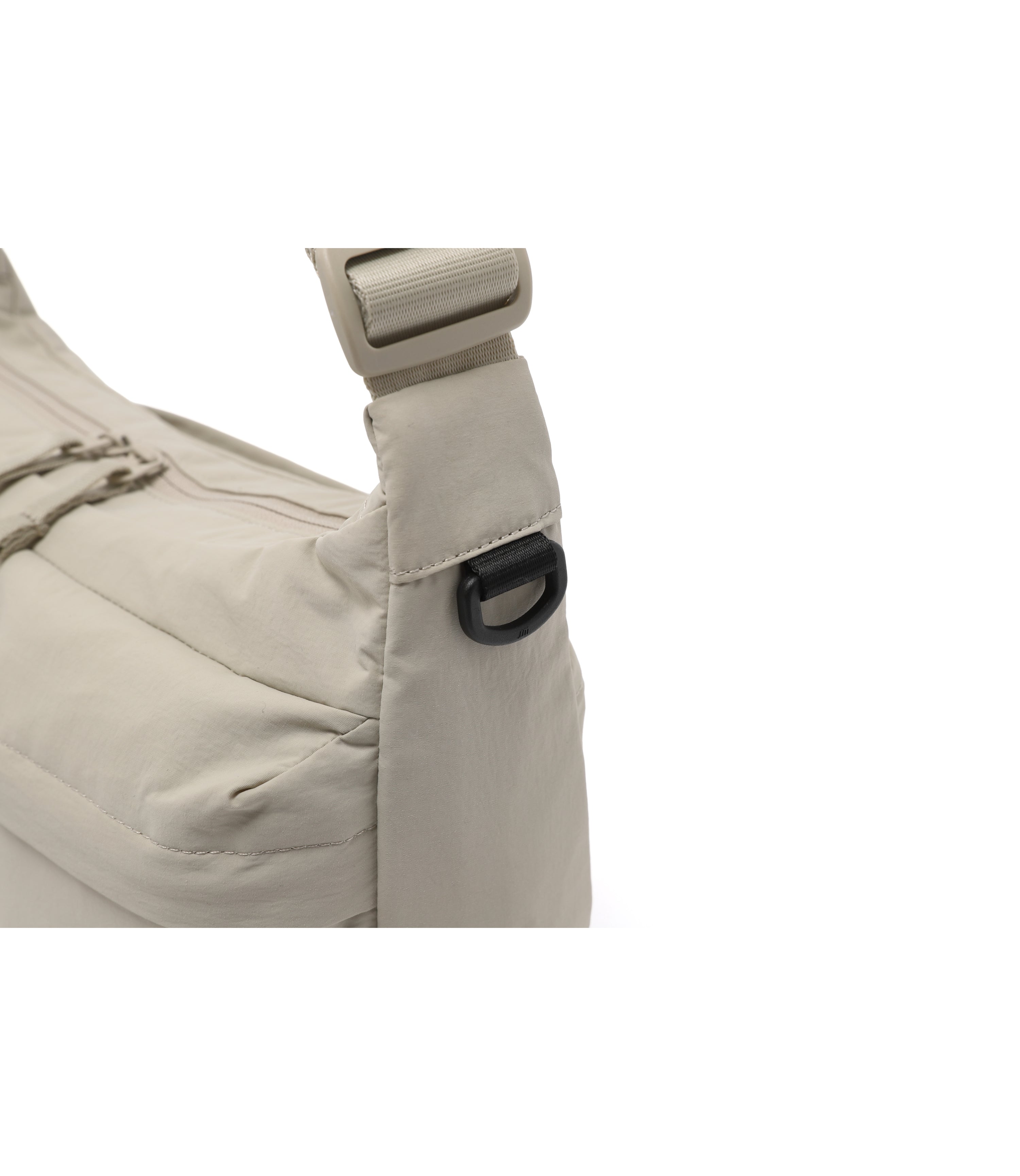 ADELIE Light Double Crossbody Bag<br>BEIGE