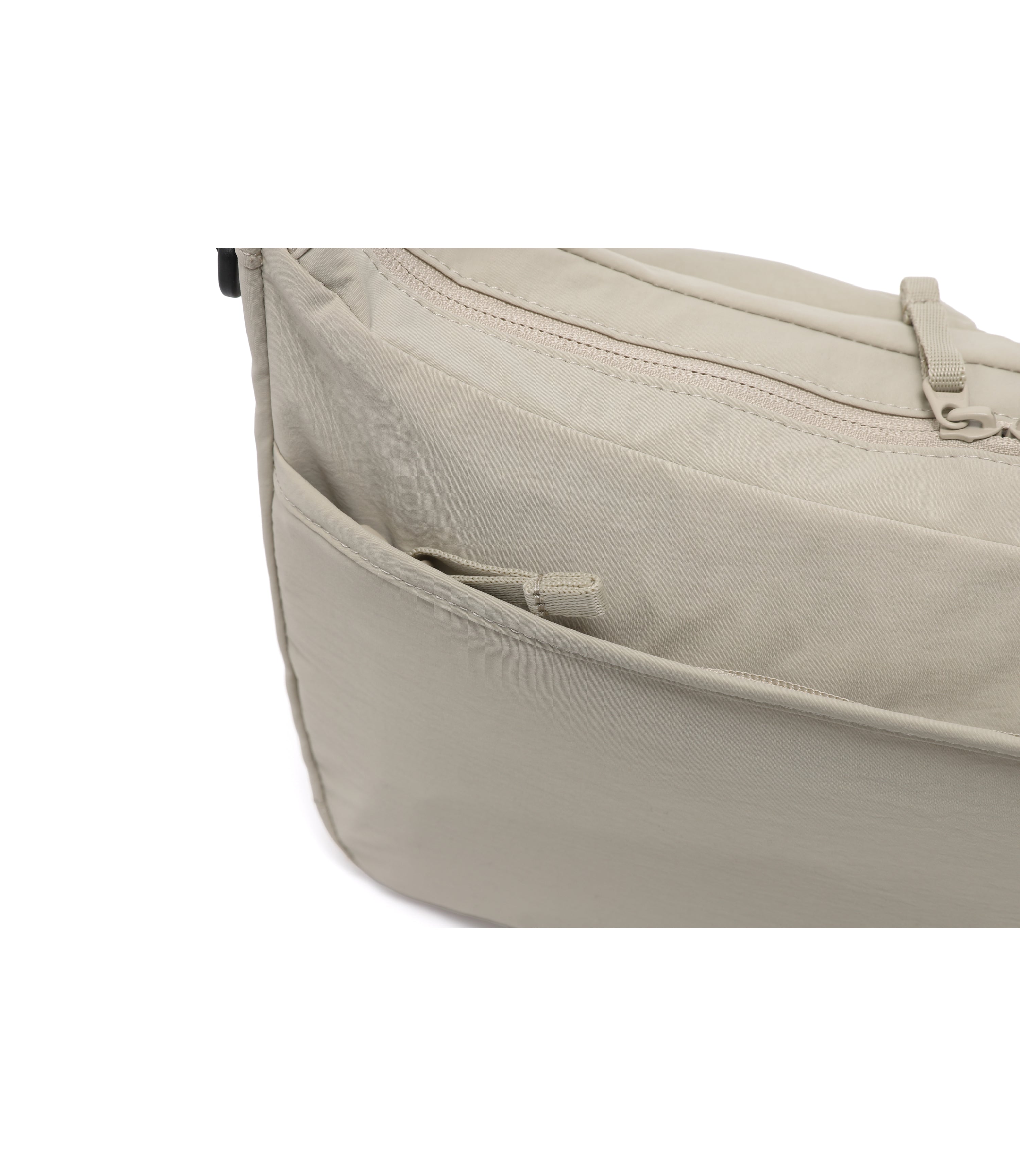 ADELIE Light Double Crossbody Bag<br>BEIGE