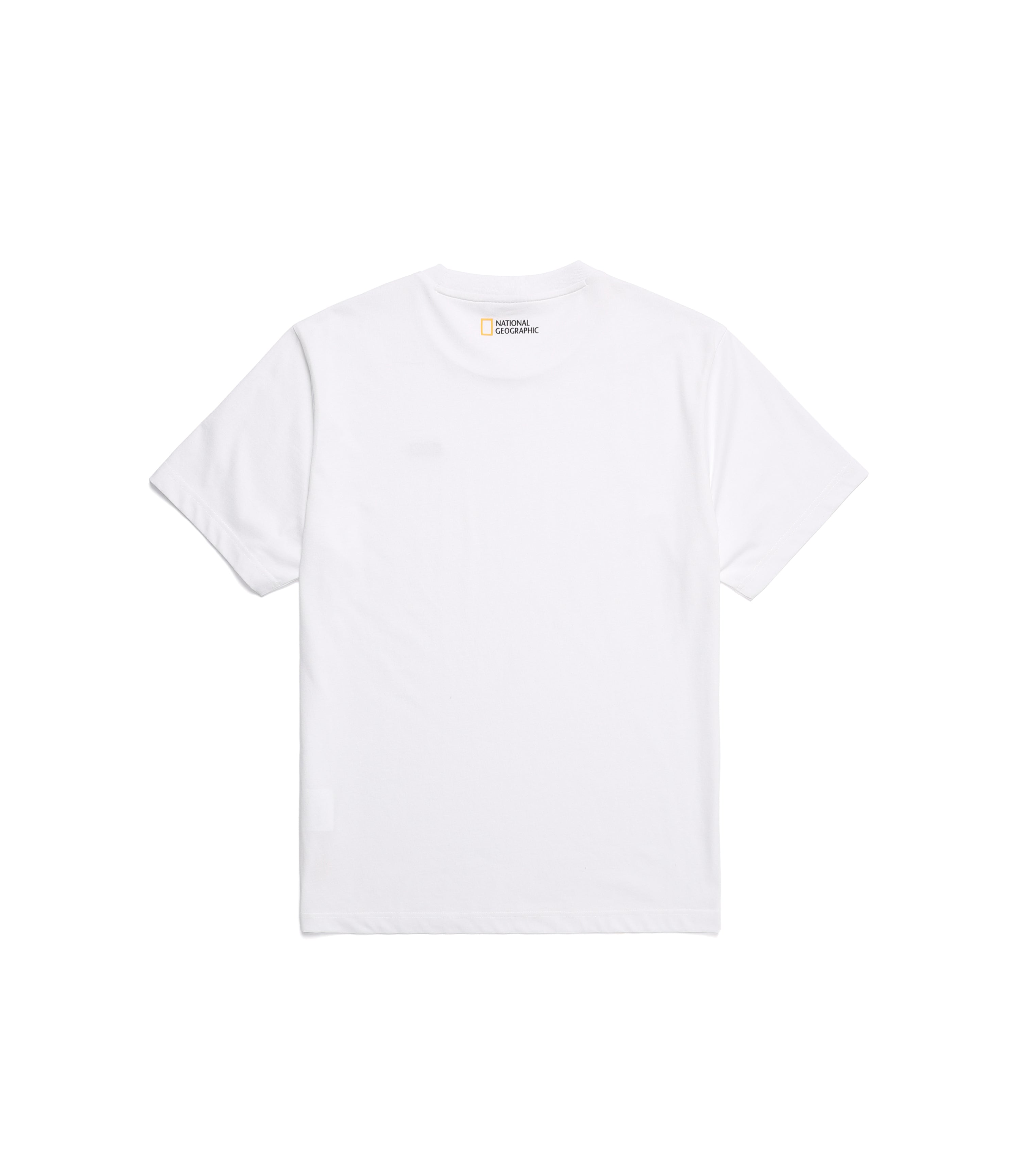 Unisex NEODY Small LOGO Short Sleeve Tee<br>WHITE