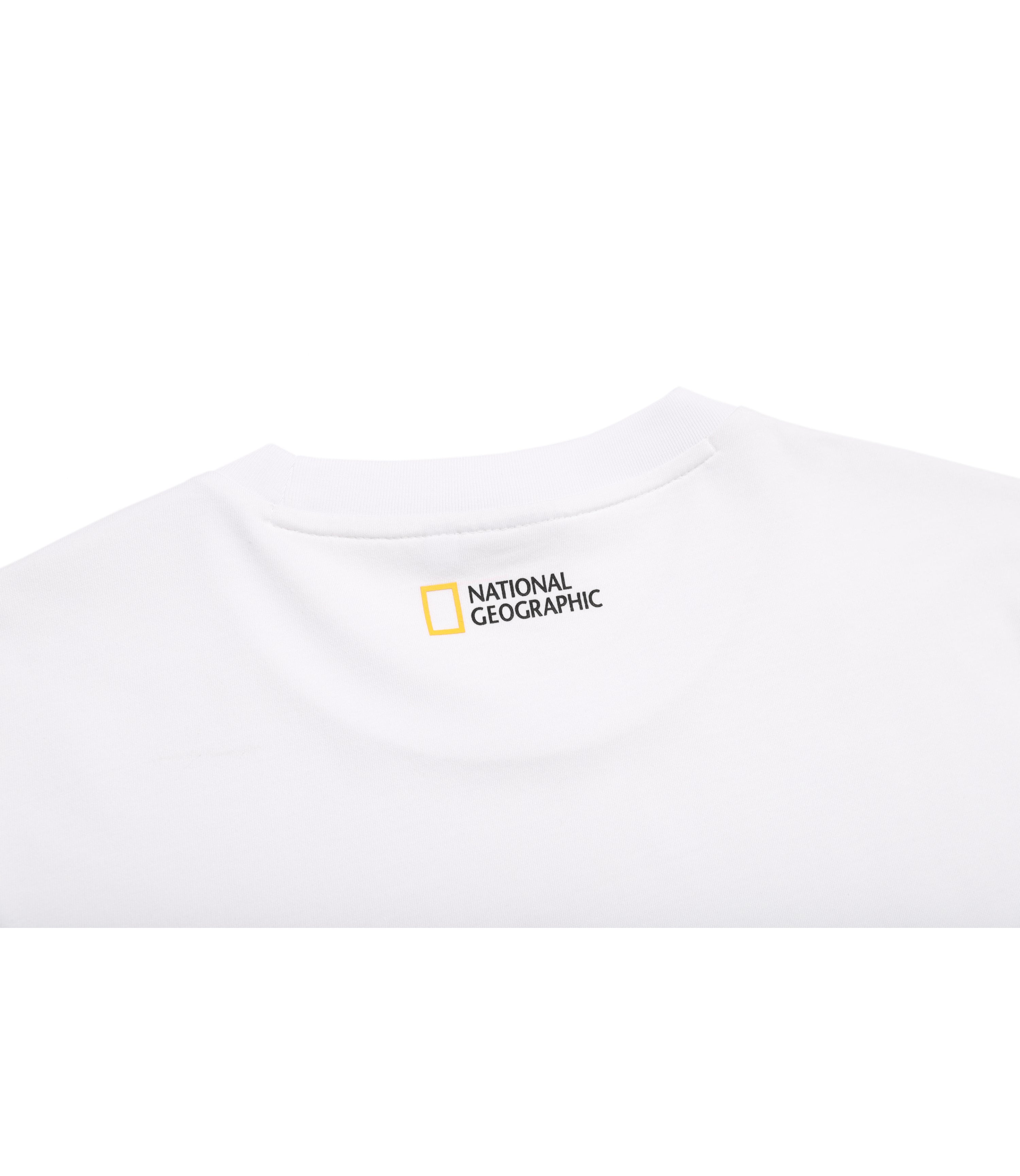 Unisex NEODY Small LOGO Short Sleeve Tee<br>WHITE