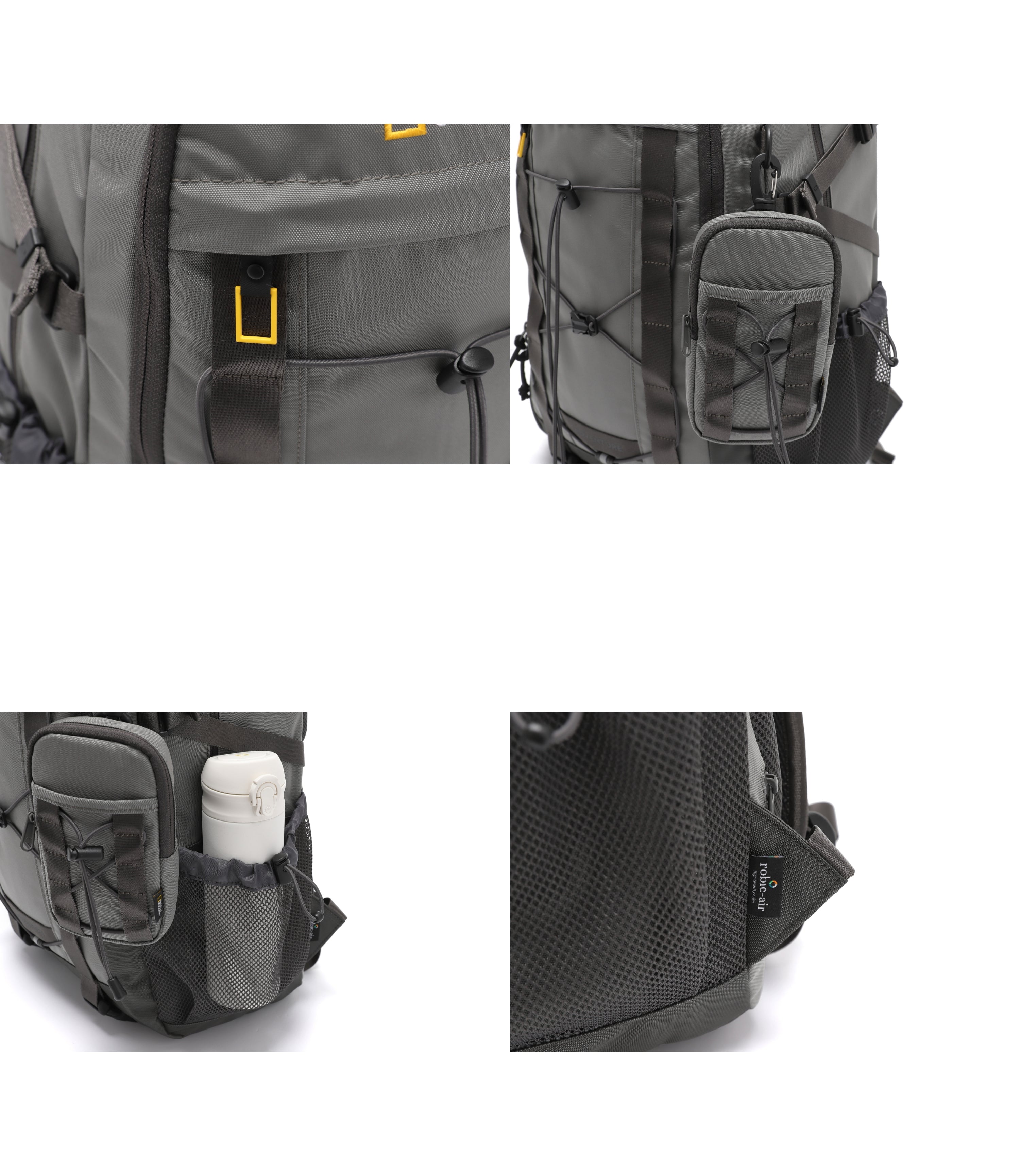 FUSION Backpack<br>GREY