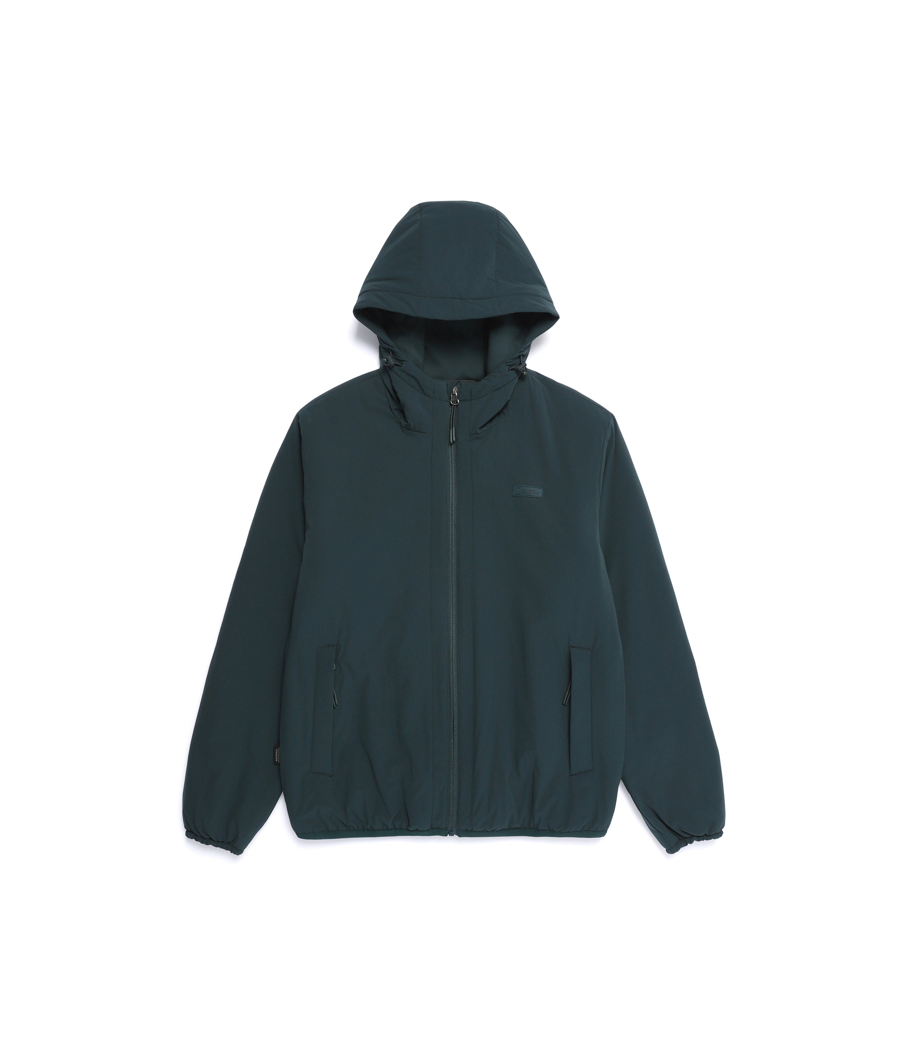 Unisex Lopura Wool Padded Jumper<br>D/GREEN