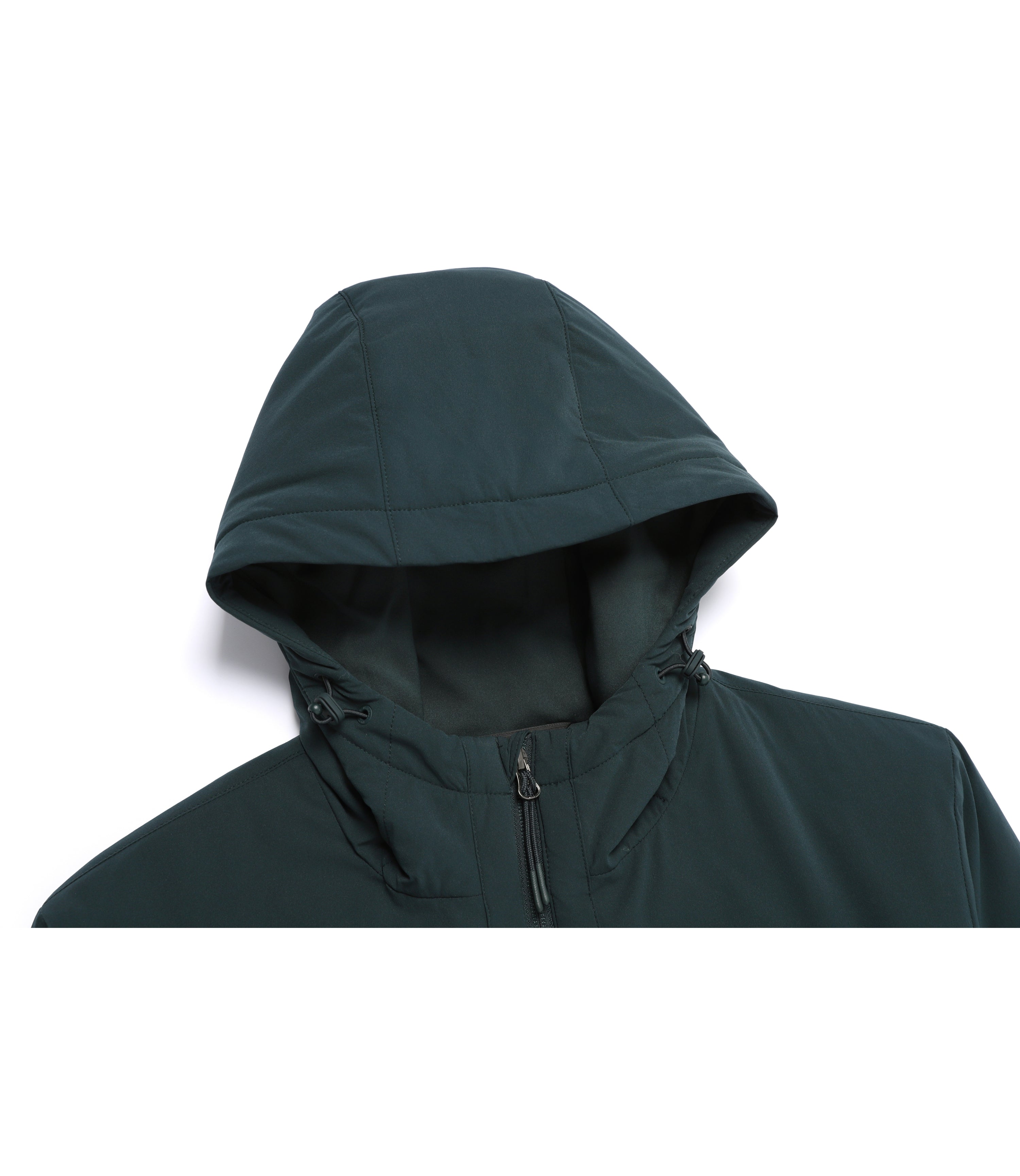 Unisex Lopura Wool Padded Jumper<br>D/GREEN