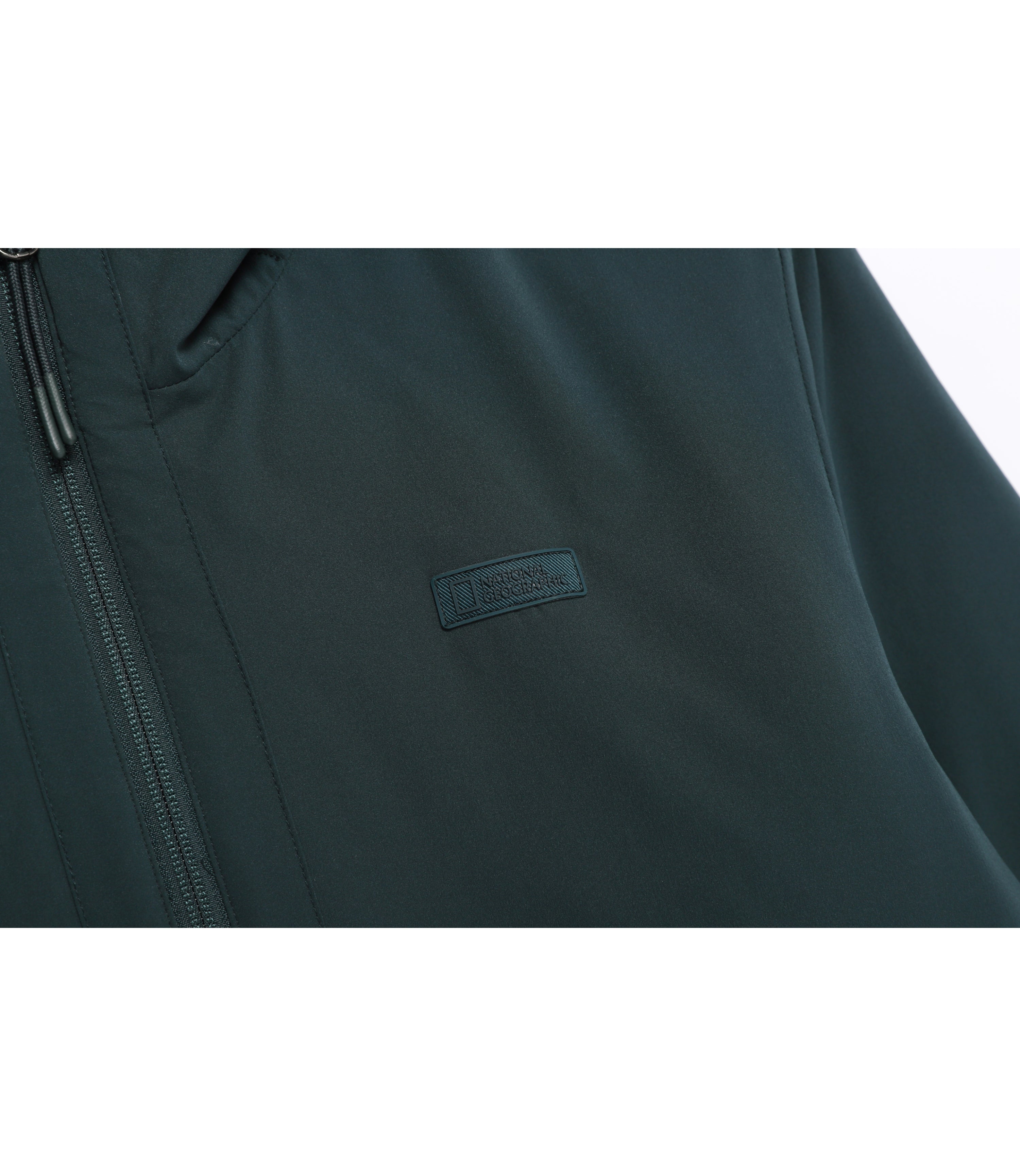 Unisex Lopura Wool Padded Jumper<br>D/GREEN