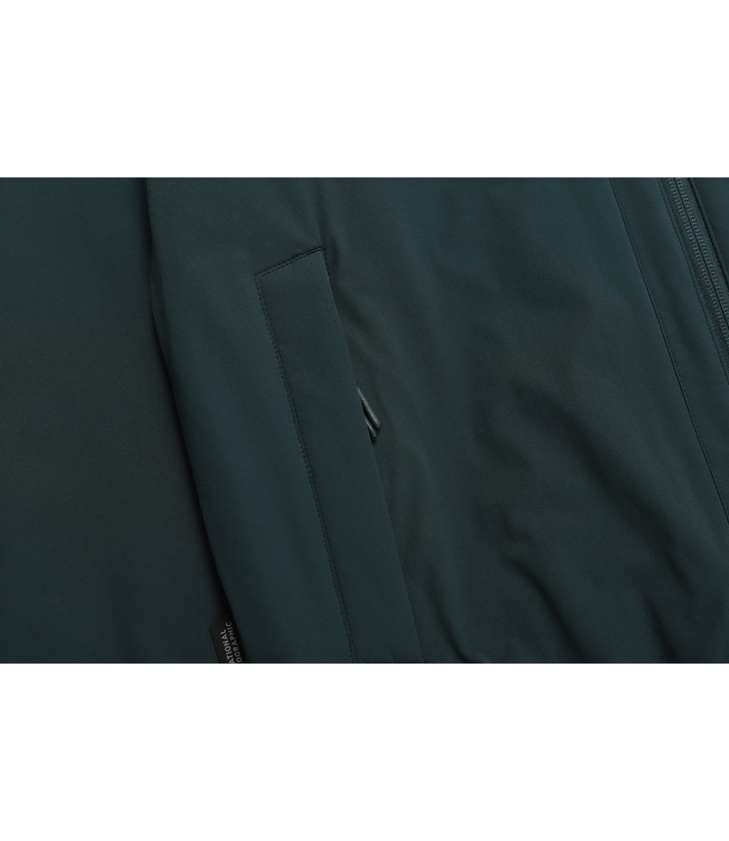 Unisex Lopura Wool Padded Jumper<br>D/GREEN