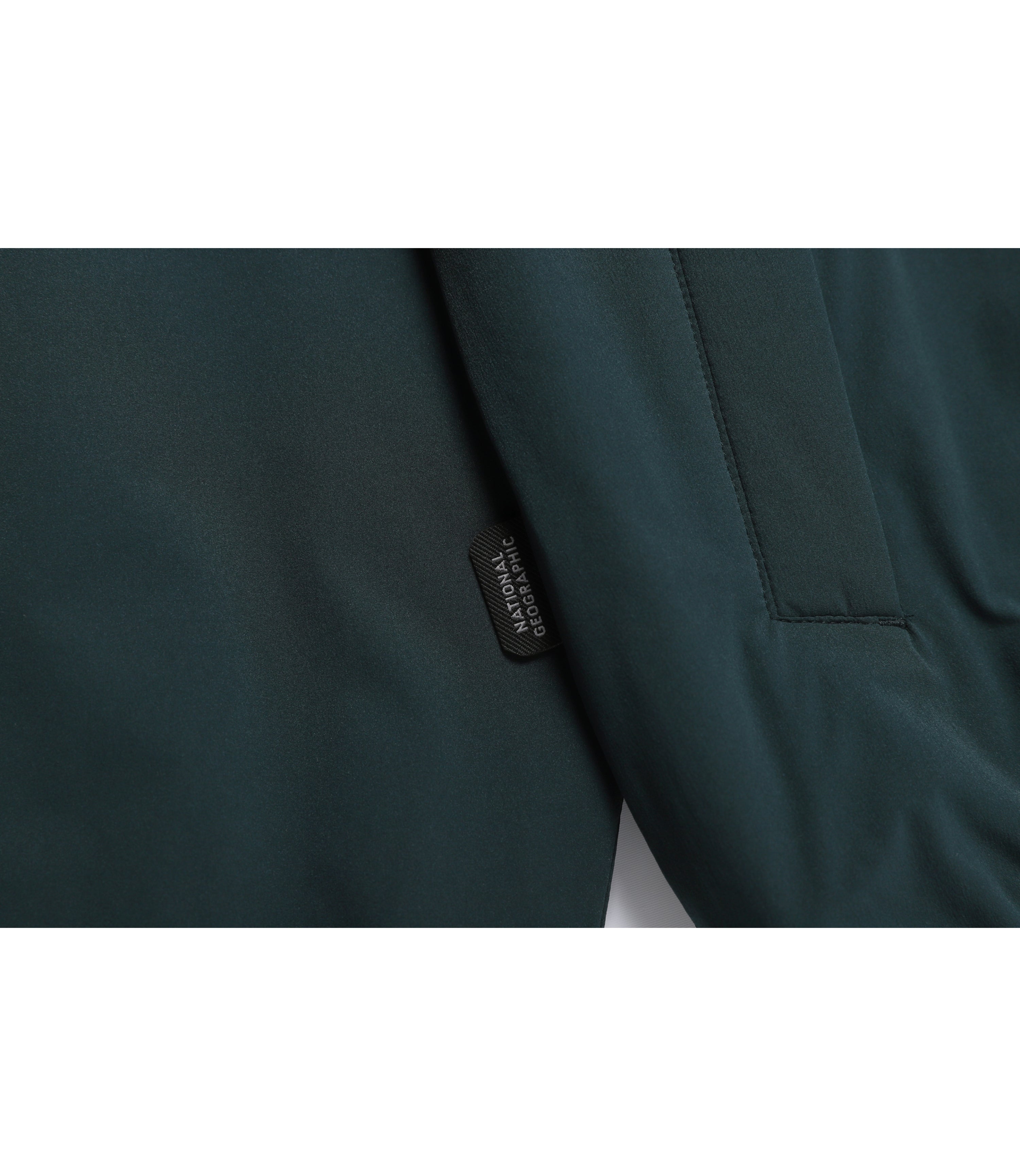 Unisex Lopura Wool Padded Jumper<br>D/GREEN