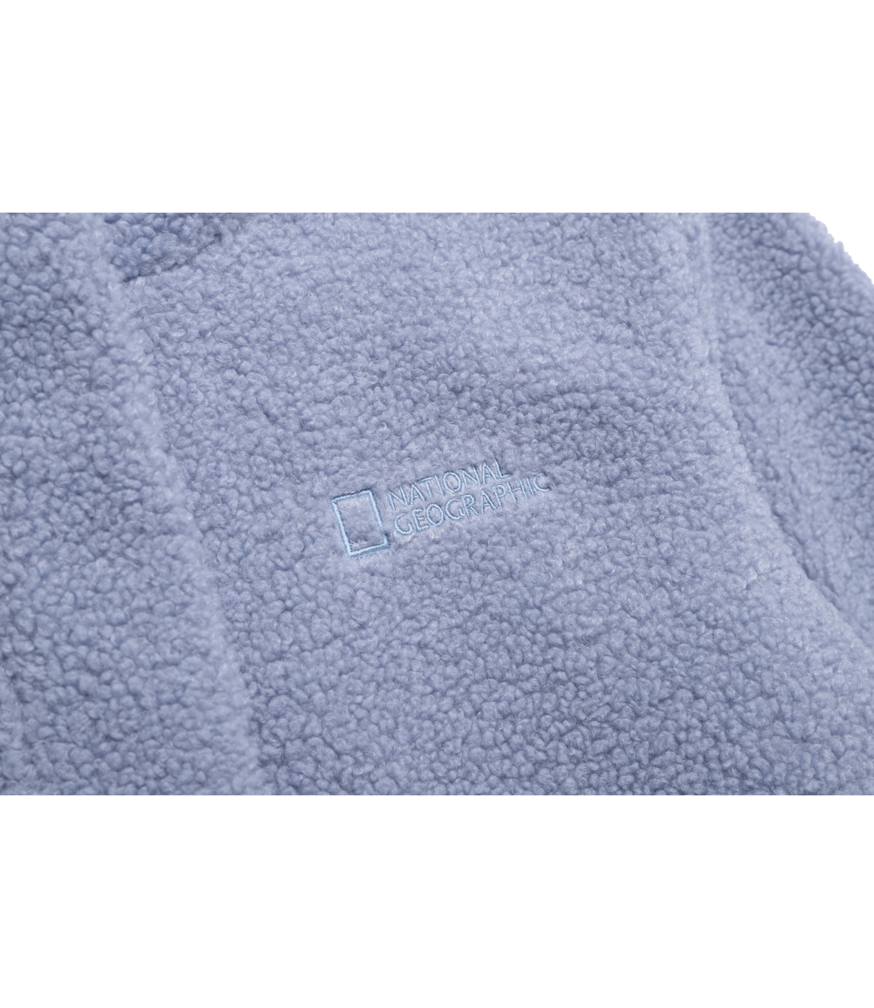 Women's Fleece Hooded Jumper<br>L/BLUE