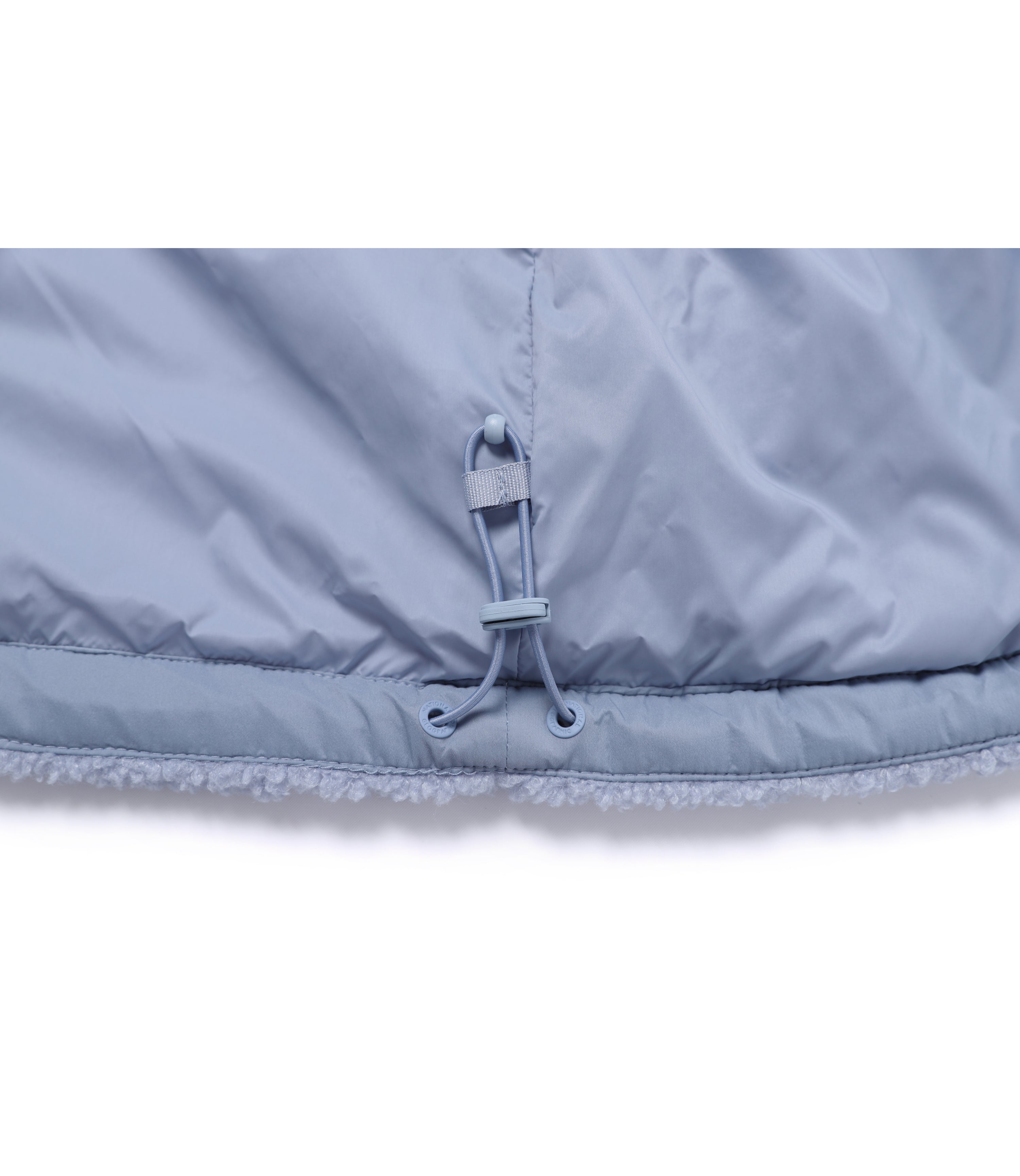 Women's Fleece Hooded Jumper<br>L/BLUE
