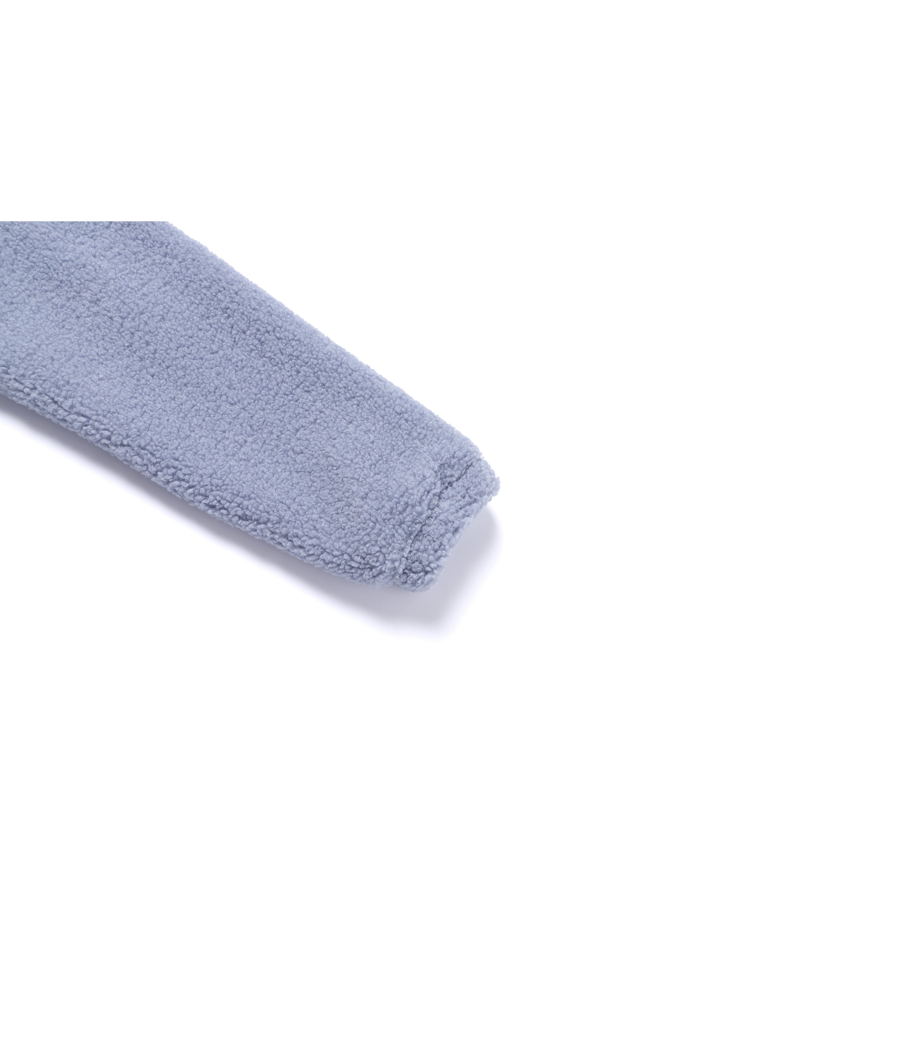 Women's Fleece Hooded Jumper<br>L/BLUE