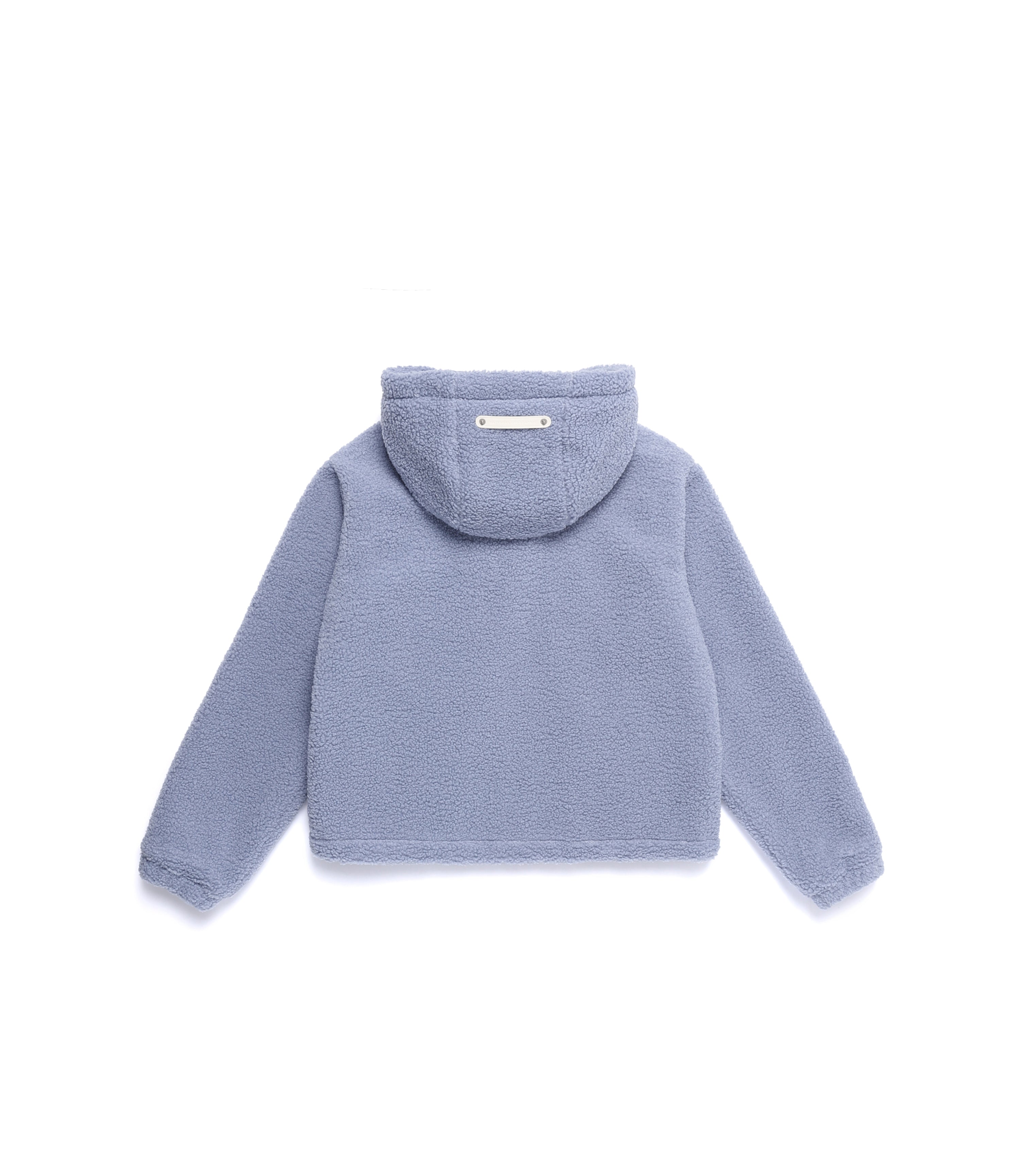 Women's Fleece Hooded Jumper<br>L/BLUE