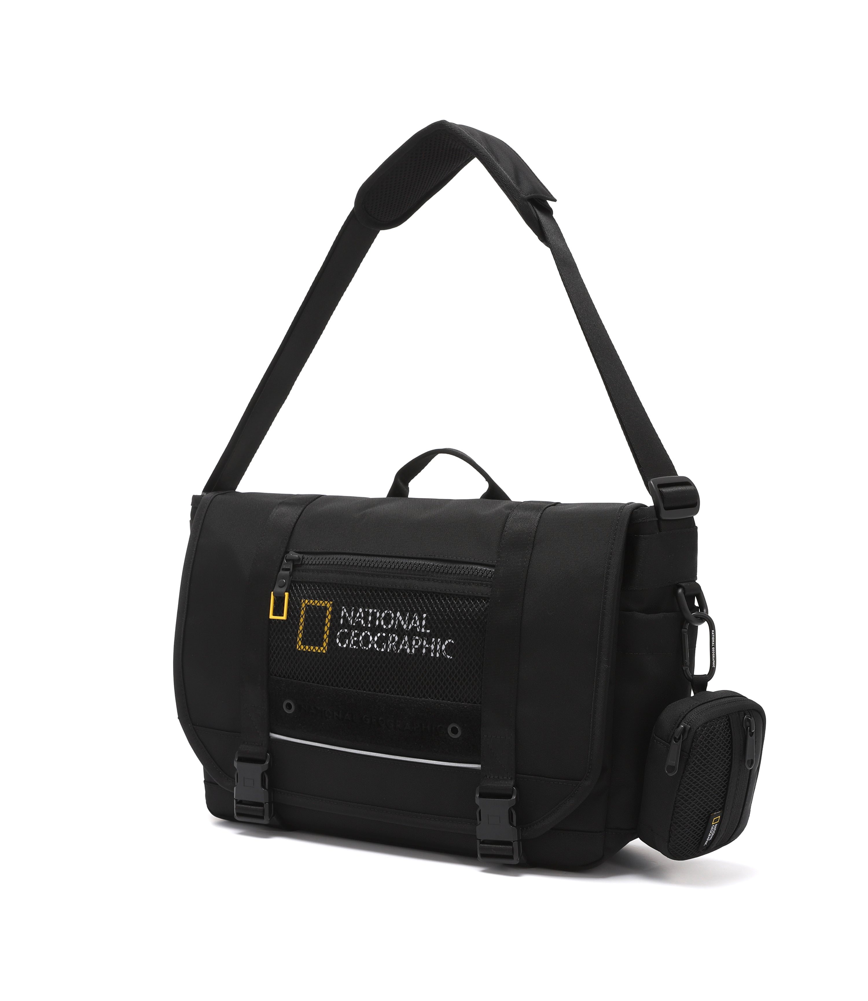 LACO Messenger Bag 14"<br>BLACK