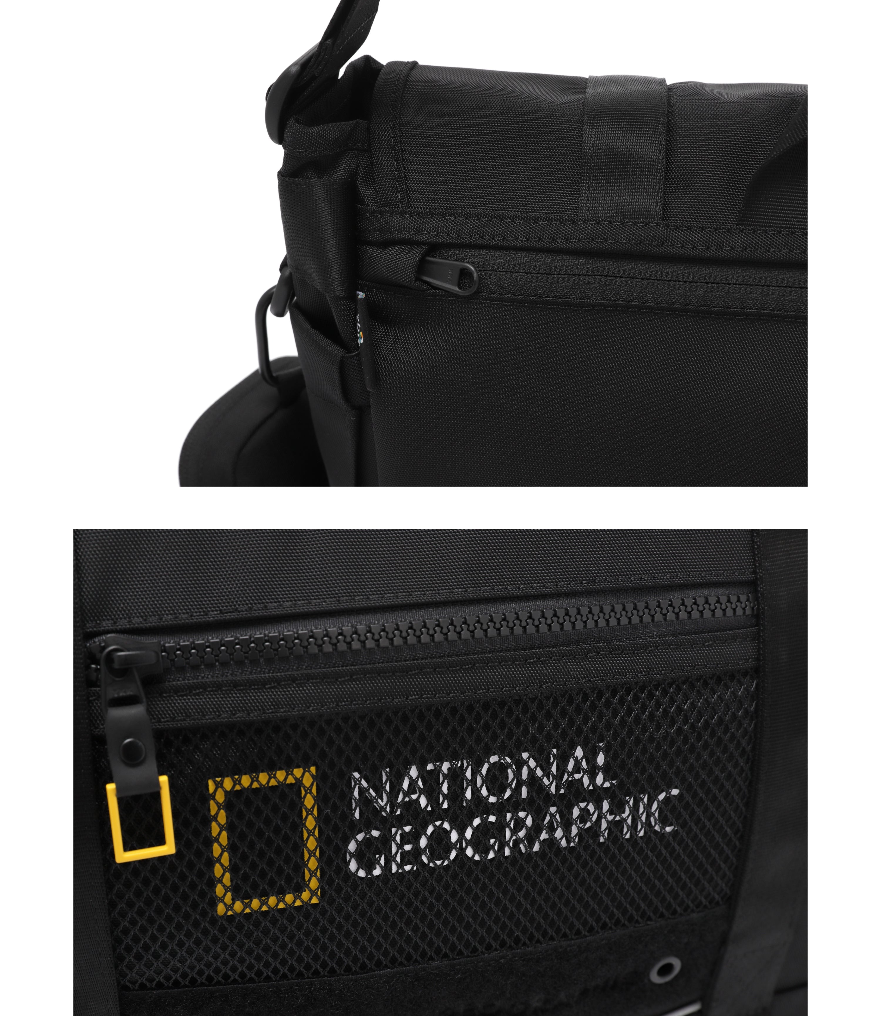LACO Messenger Bag 14"<br>BLACK