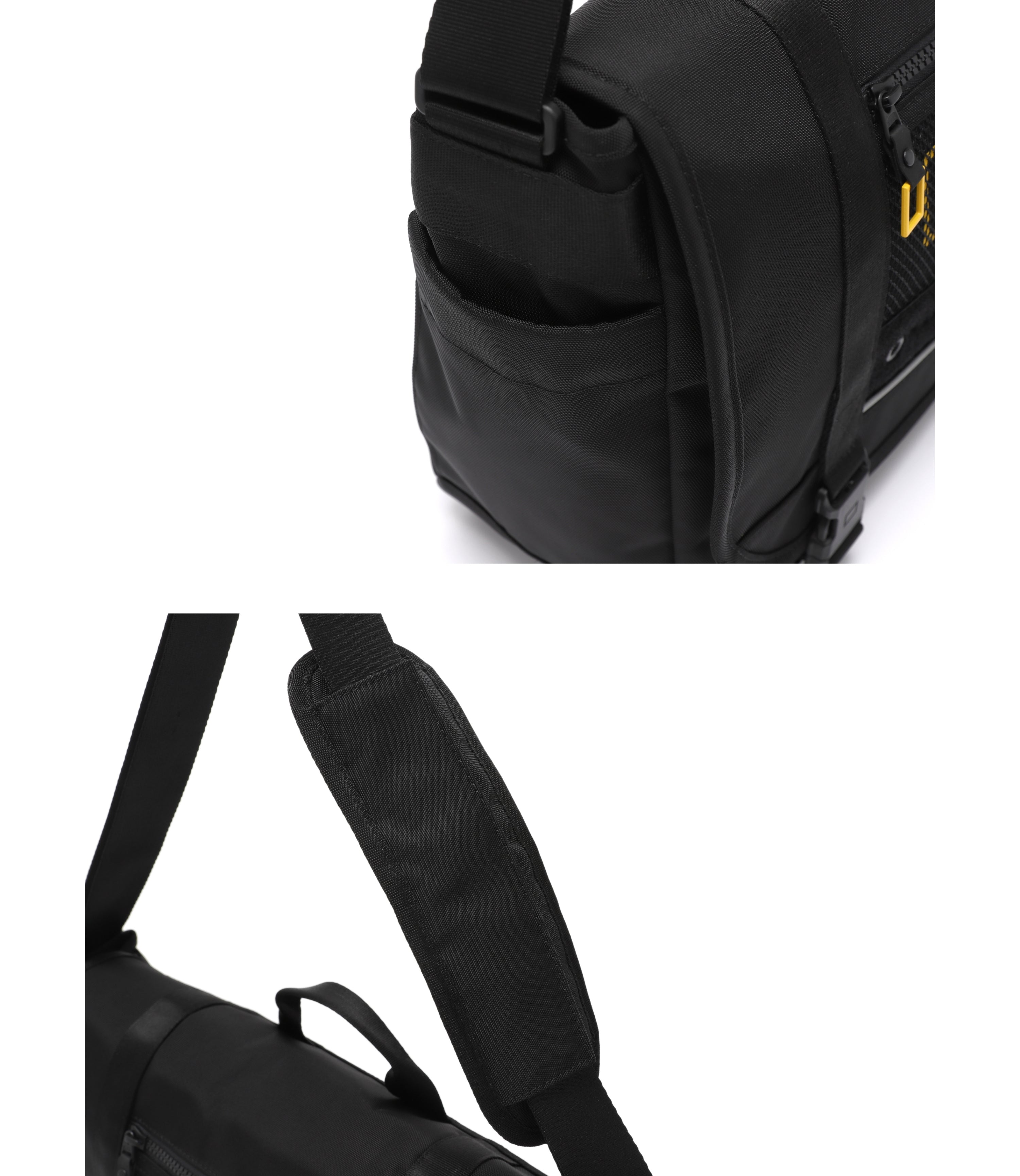 LACO Messenger Bag 14"<br>BLACK