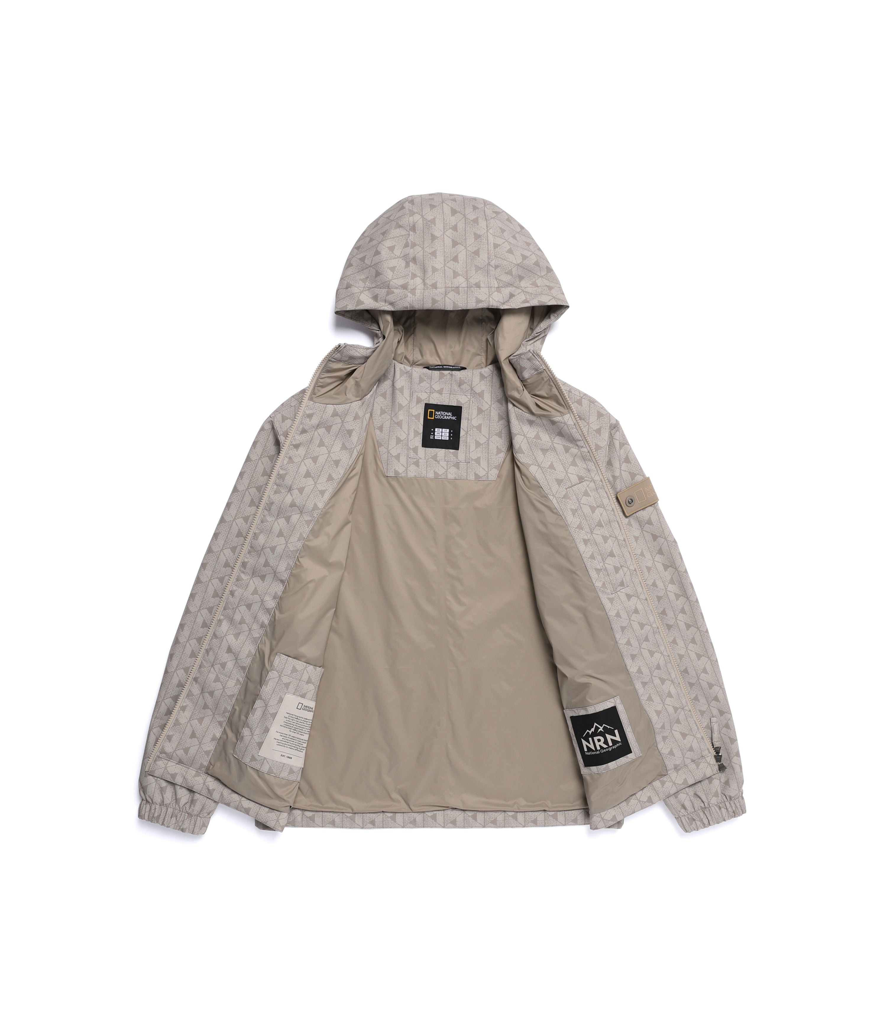 Unisex NRN 2 In 1 Jacket<br>OAK BEIGE