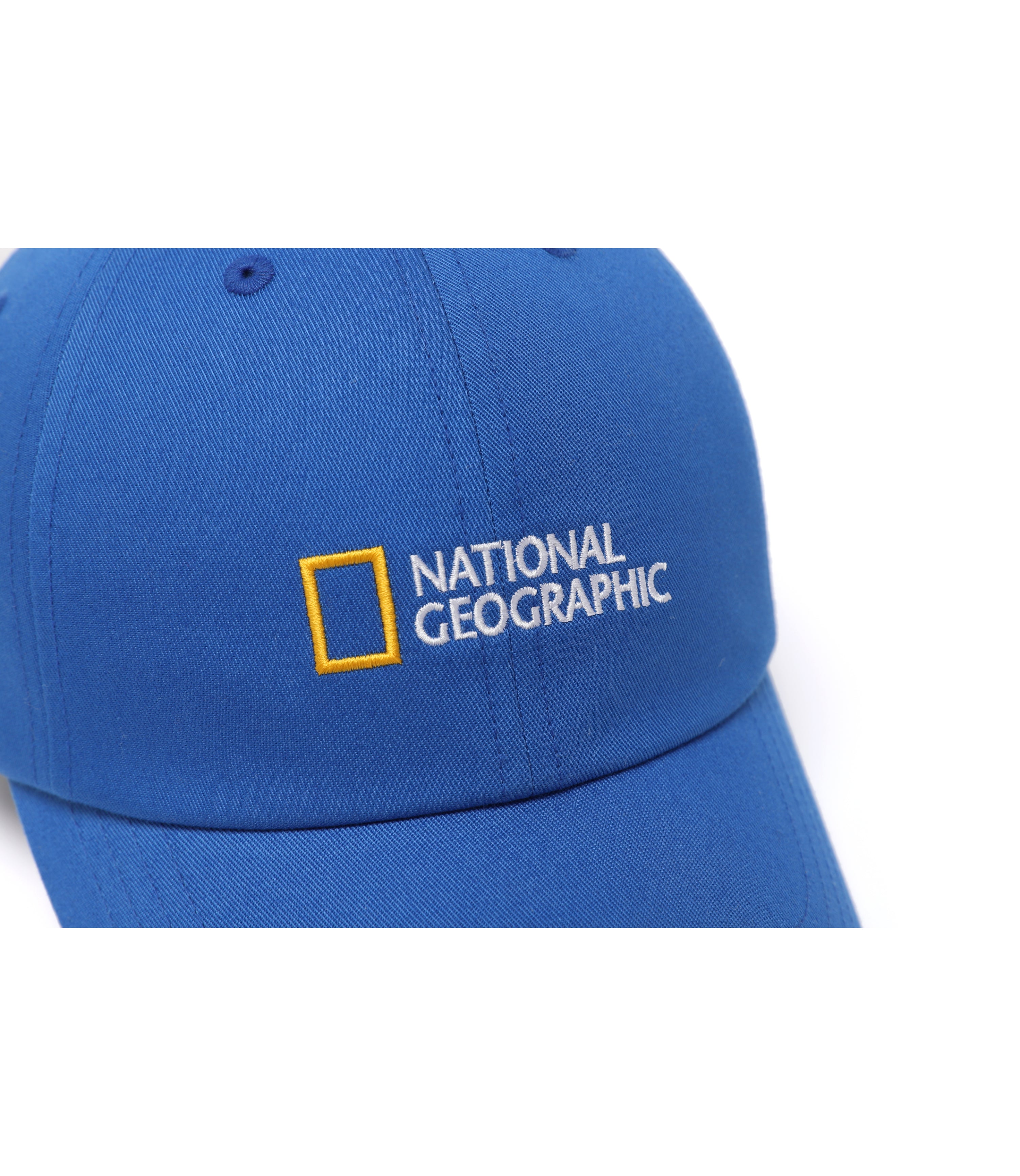 NATURE Cotton Baseball Cap<br>BLUE