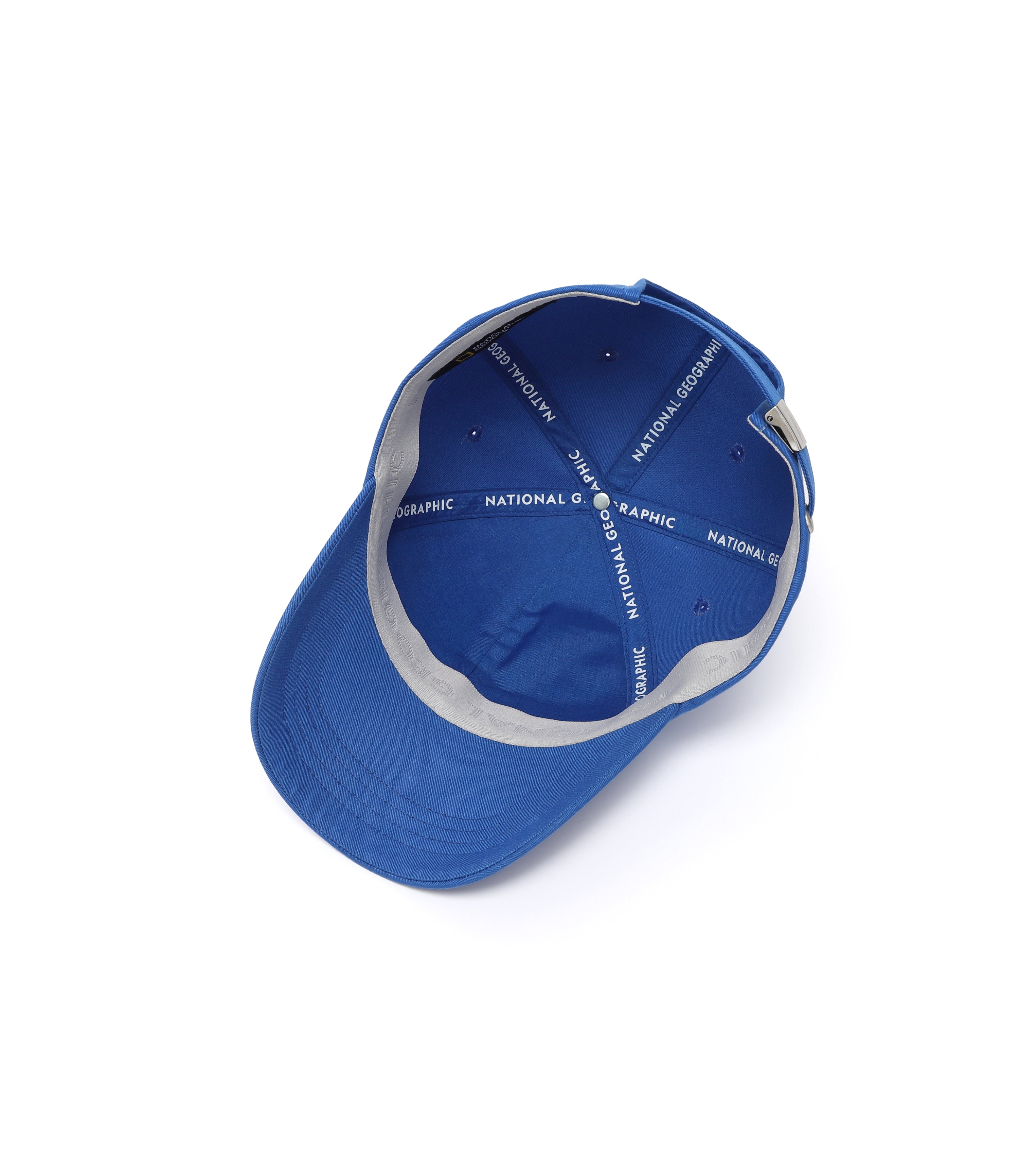 NATURE Cotton Baseball Cap<br>BLUE