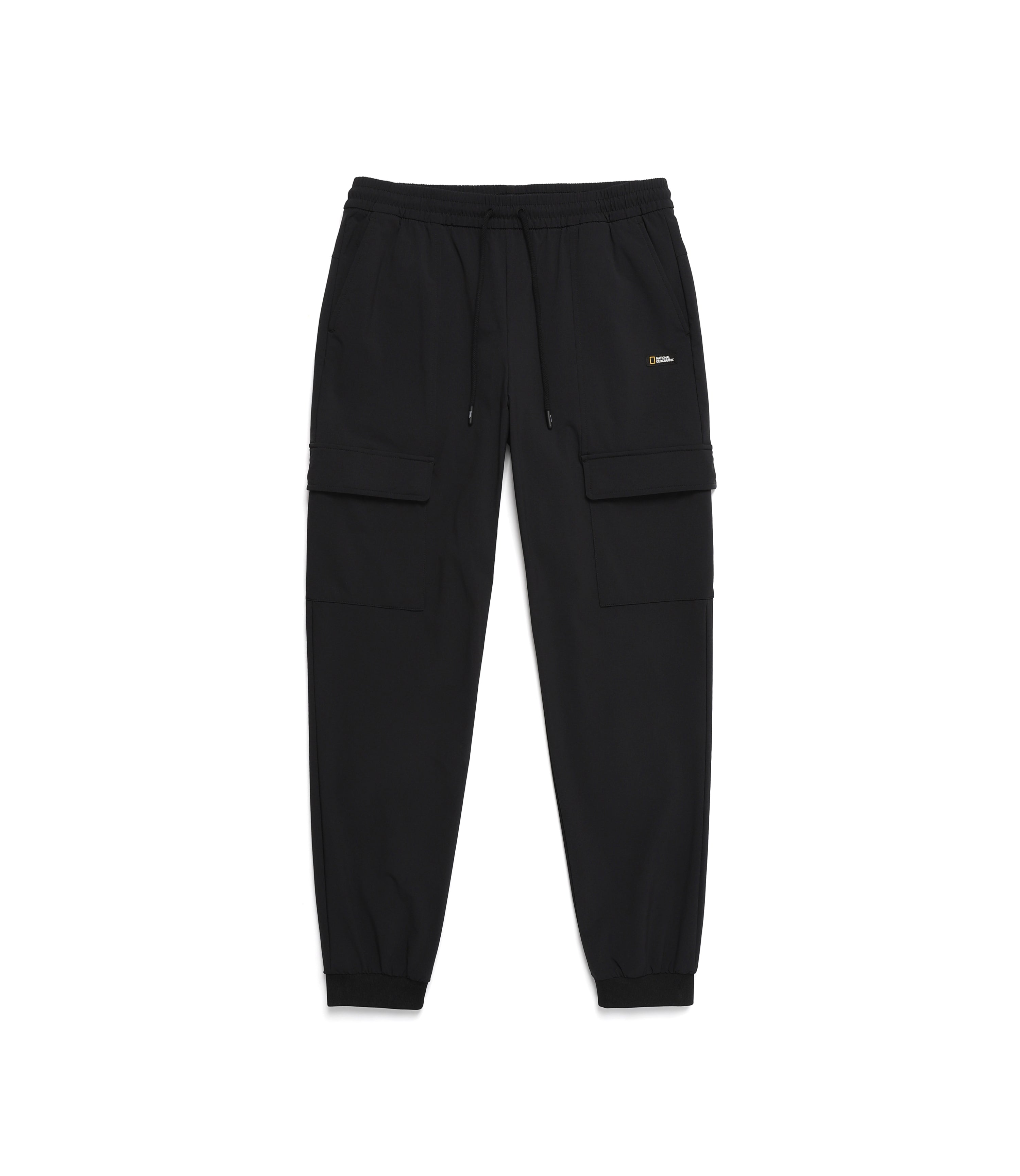 Women's Archelon Stretched Woven Traning Jogger Pants<br>CARBON BLACK