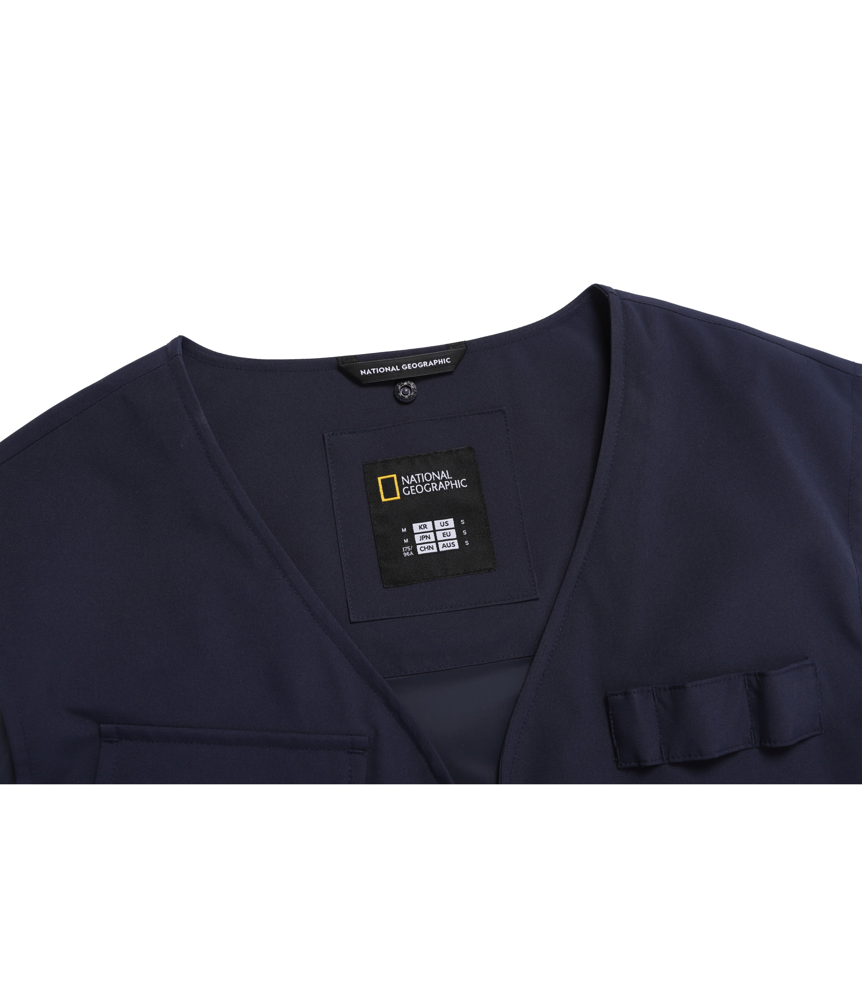 Unisex NRN 2 In 1 Vest<br>D/NAVY
