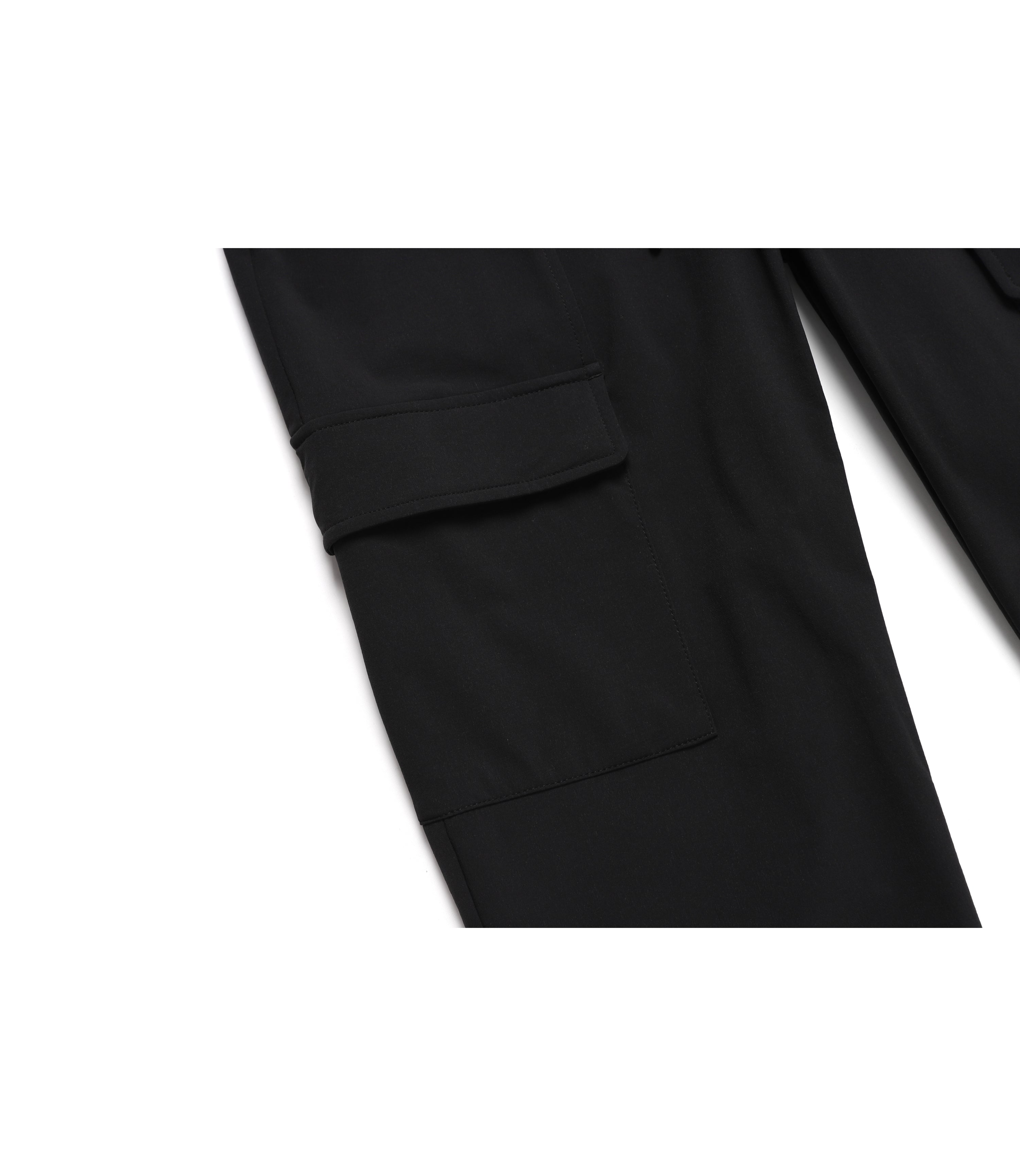 Women's Archelon Stretched Woven Traning Jogger Pants<br>CARBON BLACK