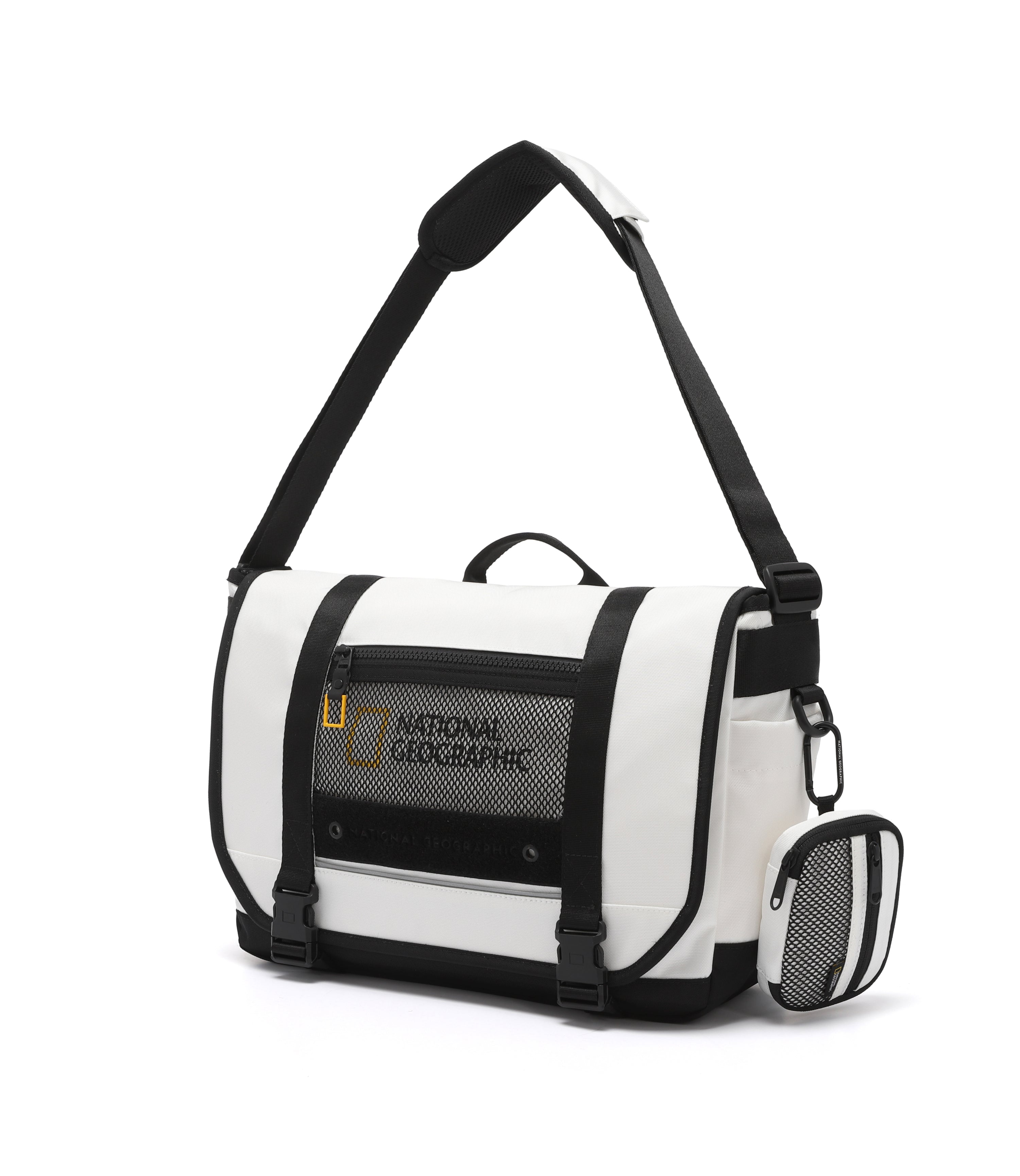 LACO Messenger Bag 14"<br>WHITE