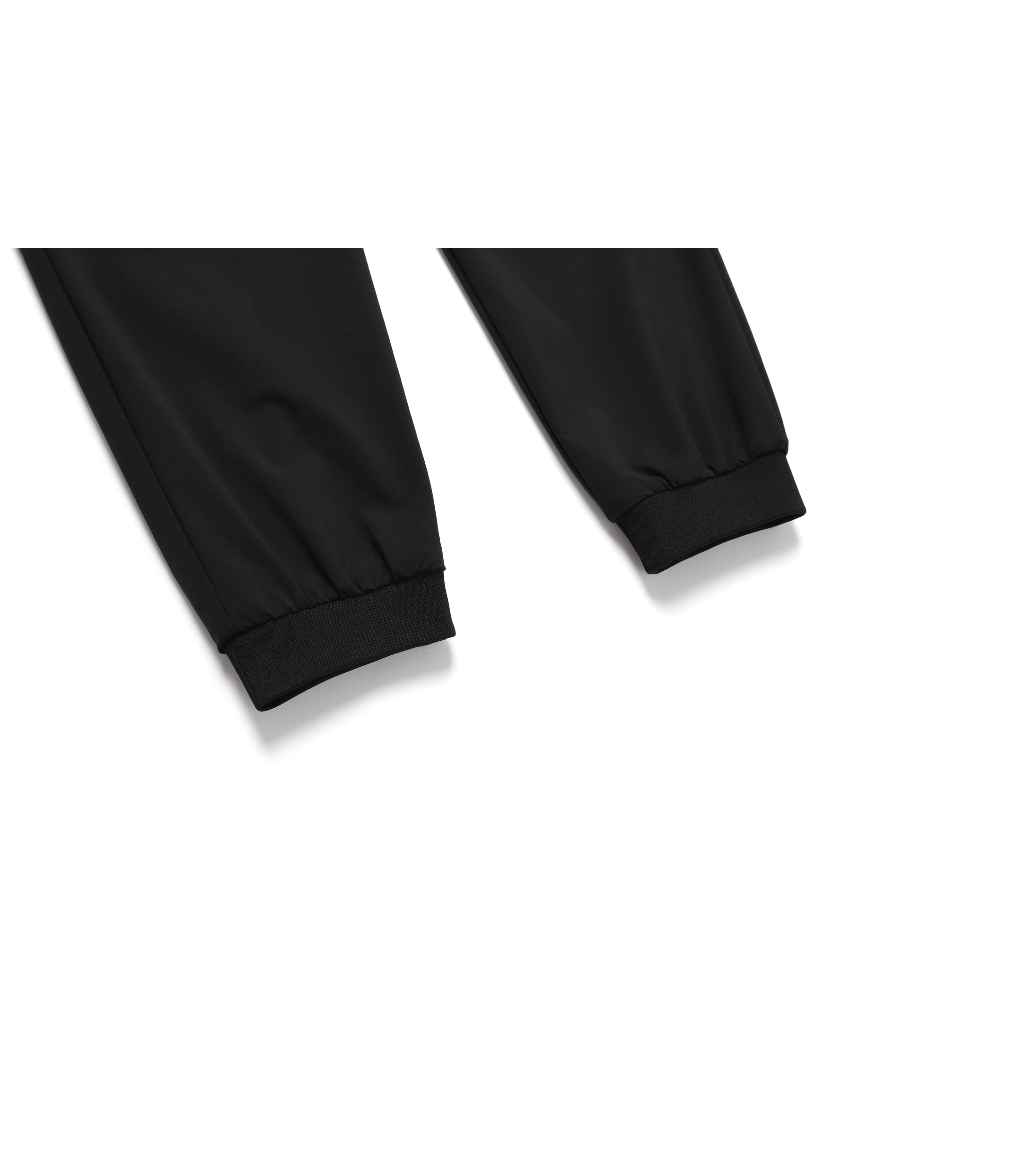 Women's Archelon Stretched Woven Traning Jogger Pants<br>CARBON BLACK