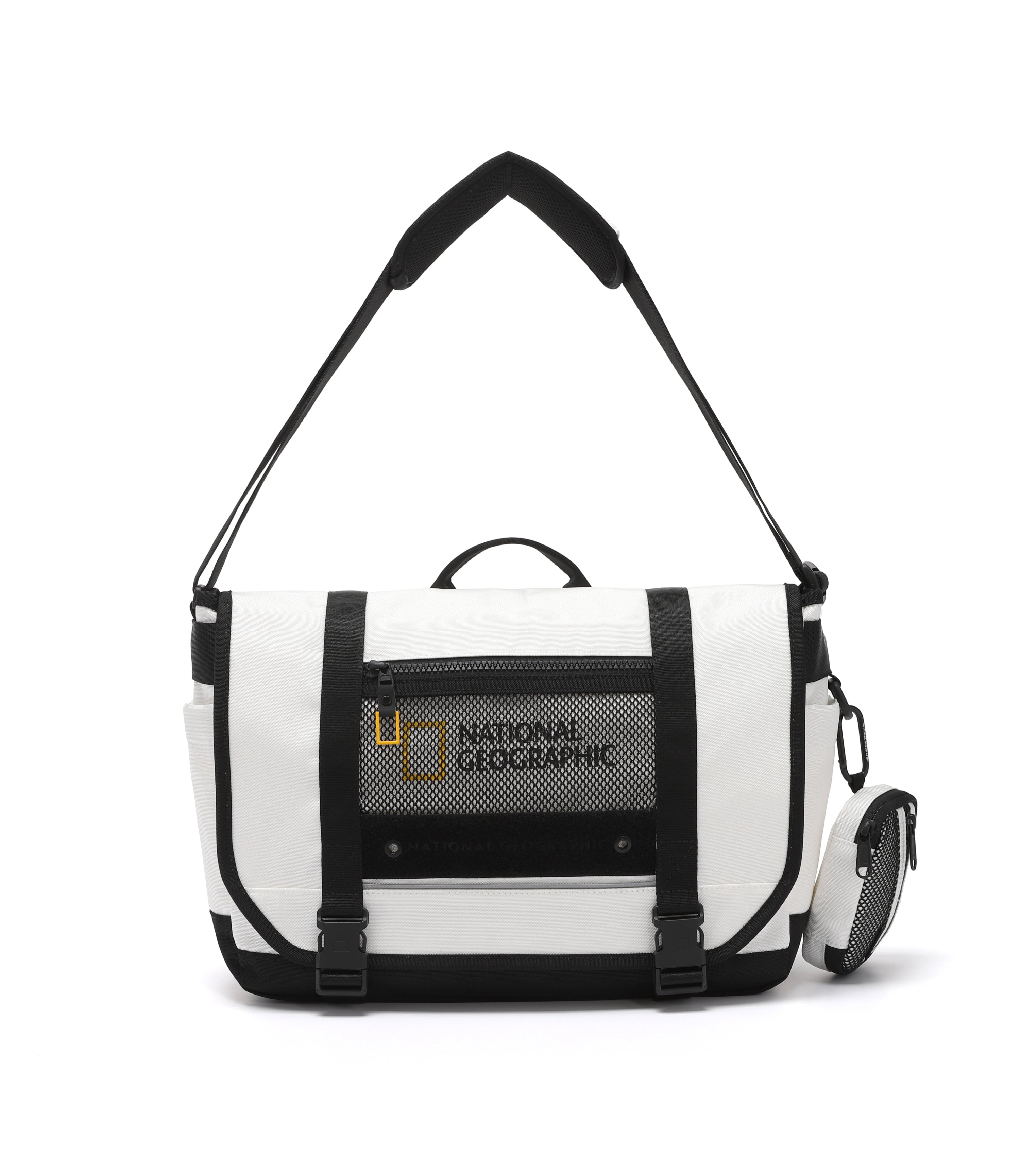 LACO Messenger Bag 14"<br>WHITE