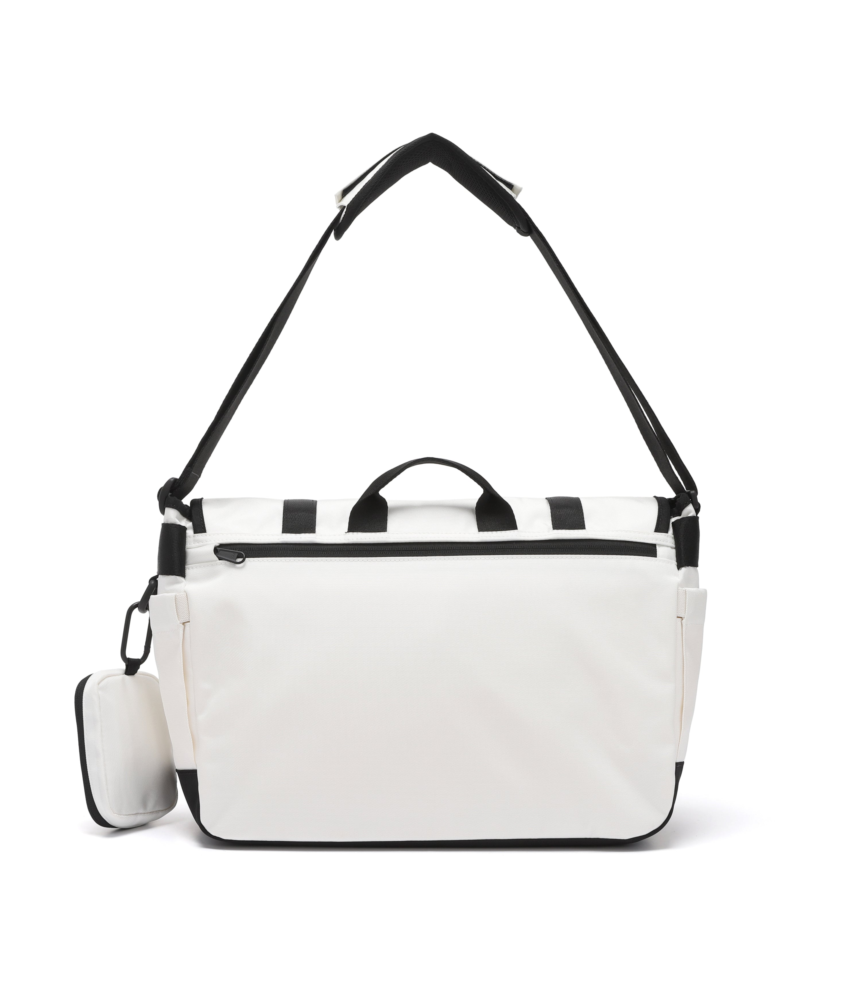 LACO Messenger Bag 14"<br>WHITE