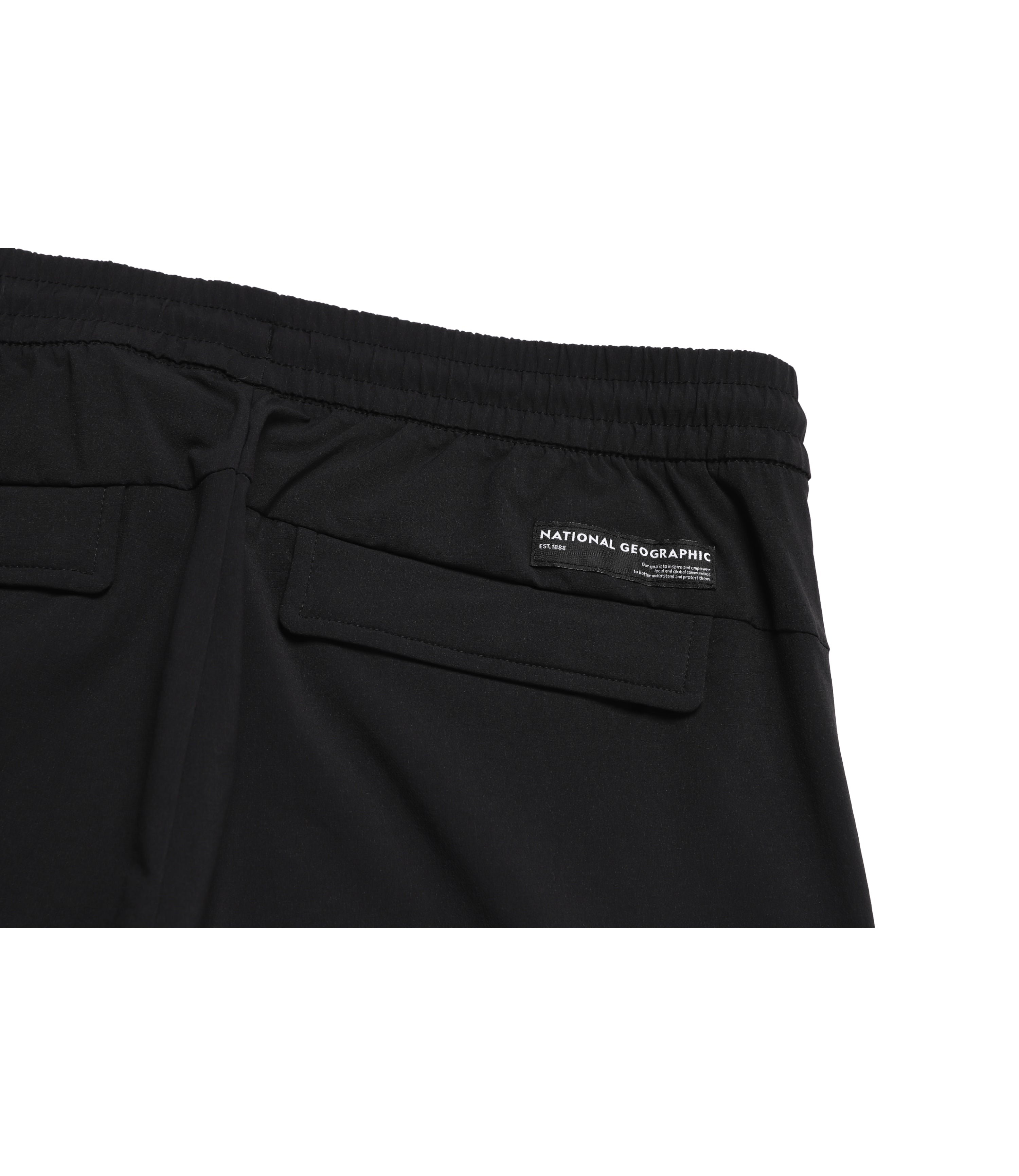 Women's Archelon Stretched Woven Traning Jogger Pants<br>CARBON BLACK