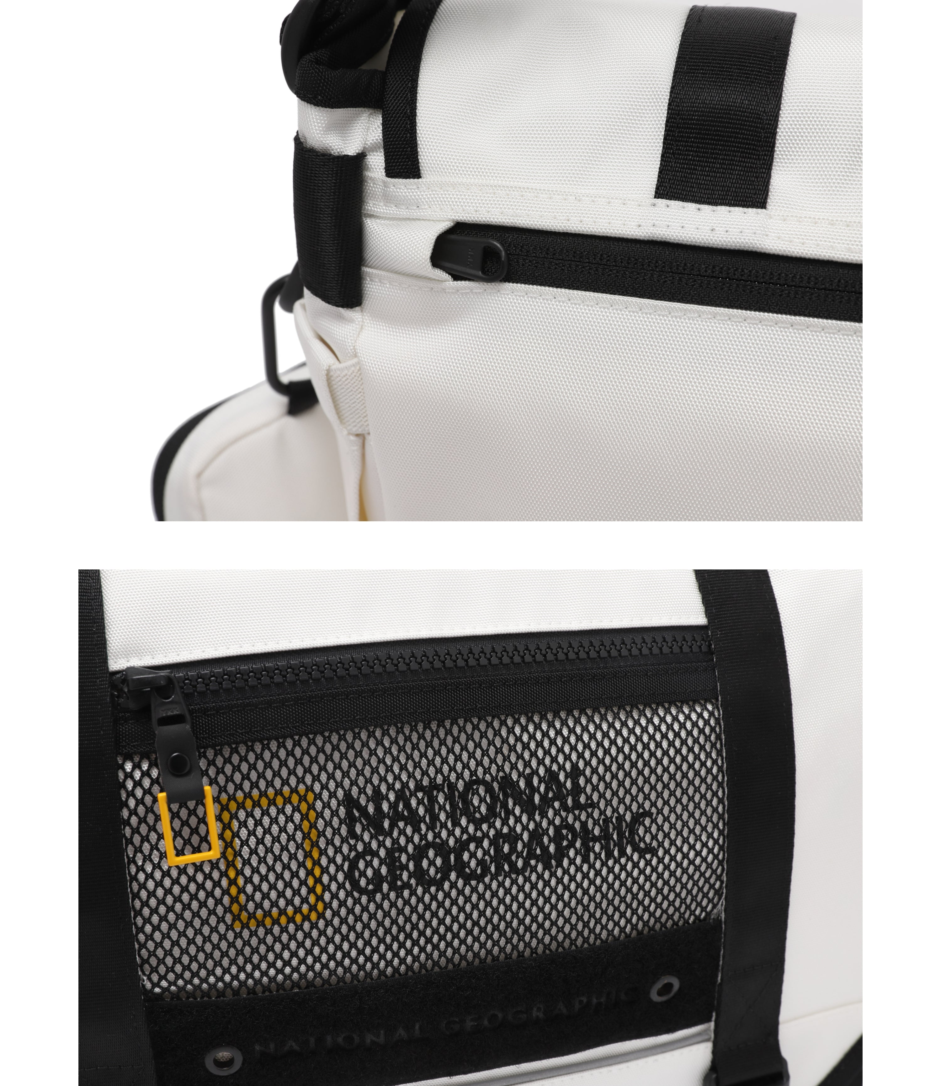 LACO Messenger Bag 14"<br>WHITE