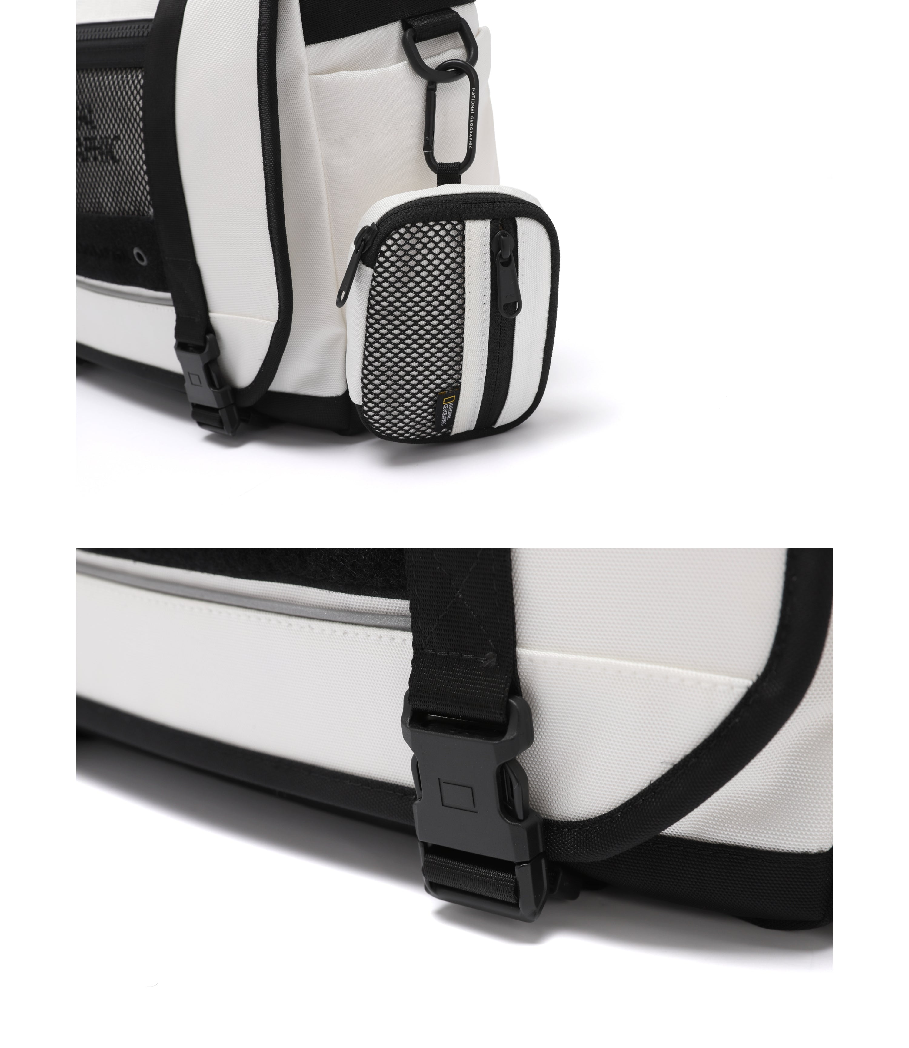 LACO Messenger Bag 14"<br>WHITE