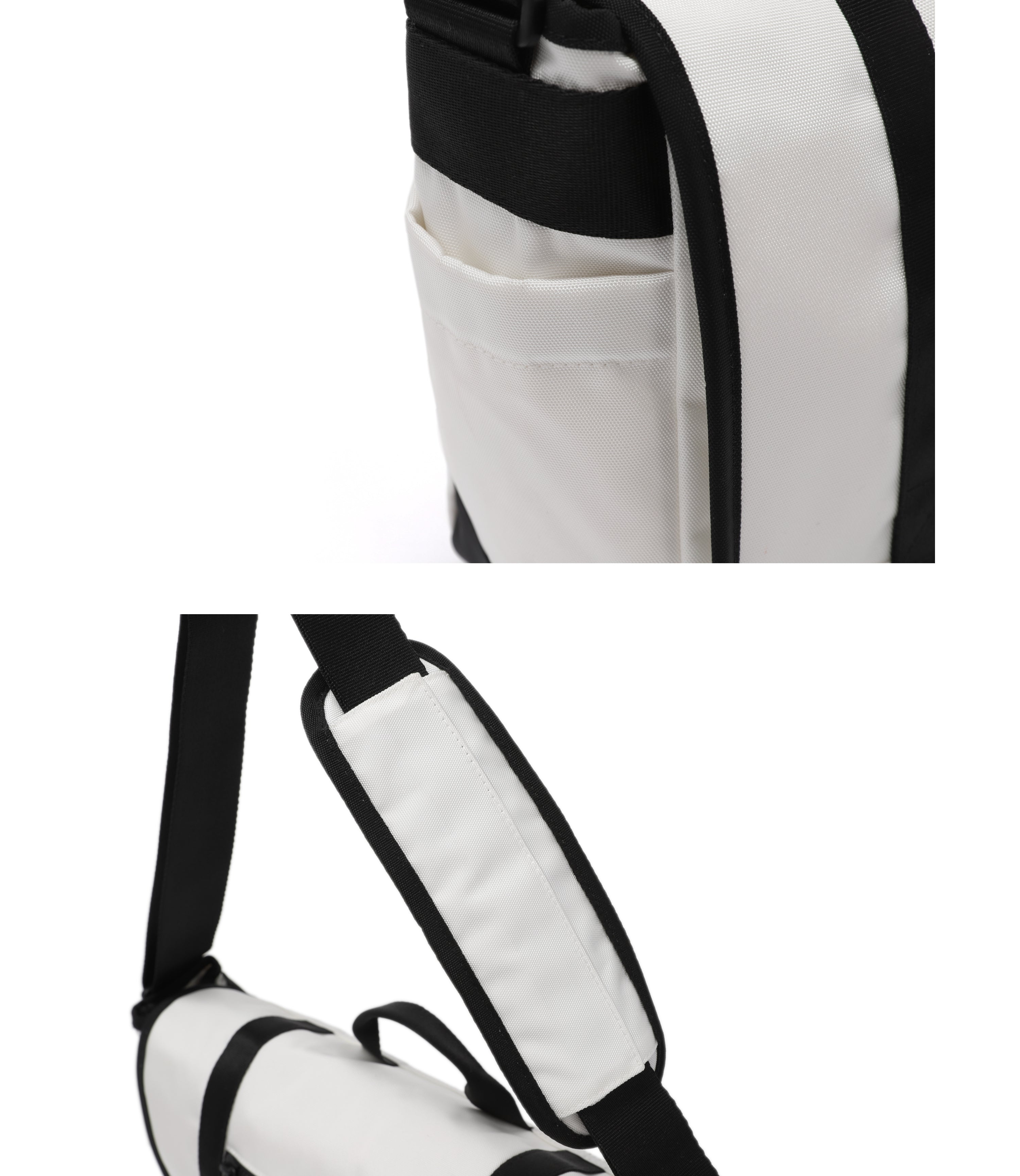 LACO Messenger Bag 14"<br>WHITE