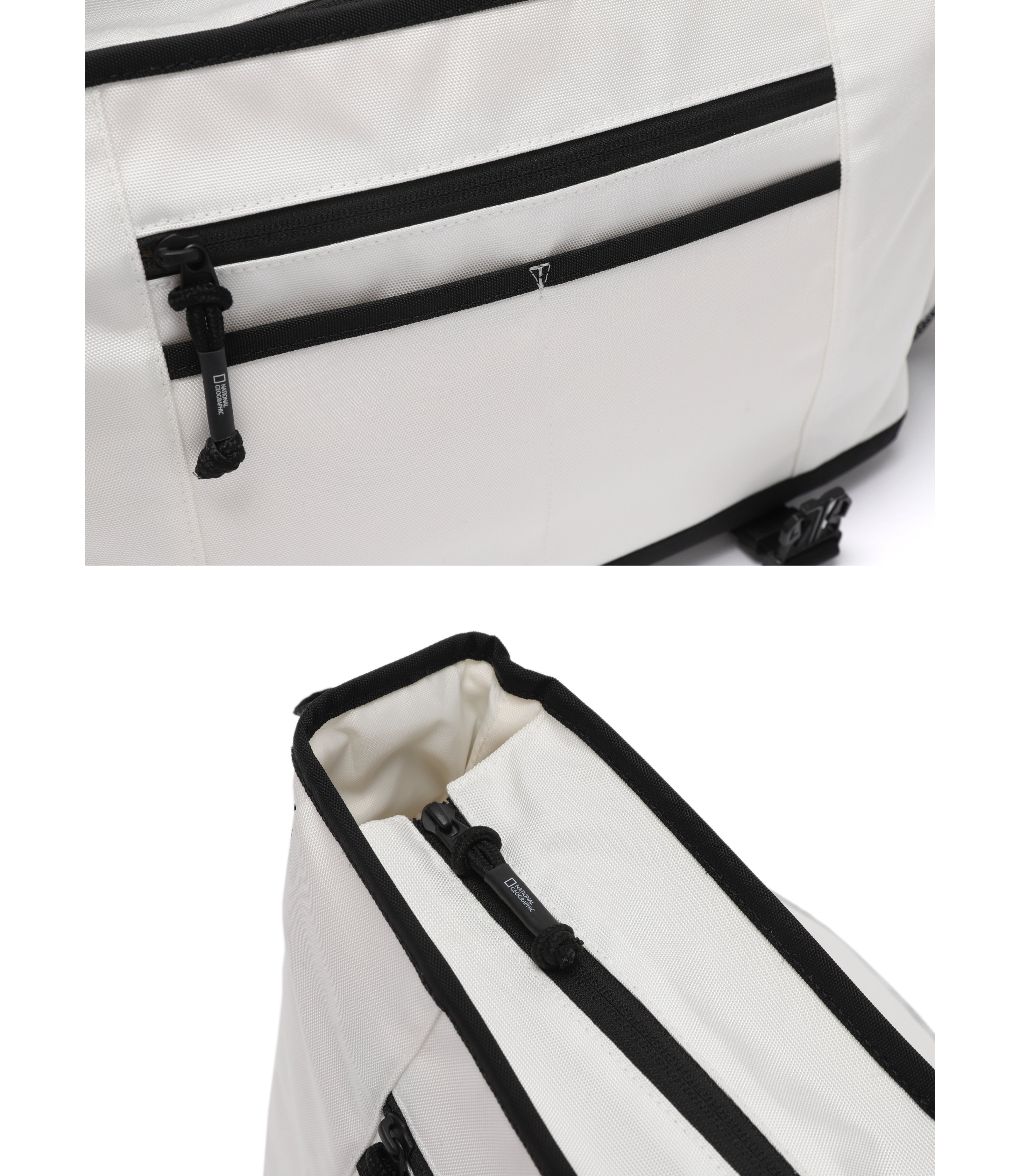 LACO Messenger Bag 14"<br>WHITE