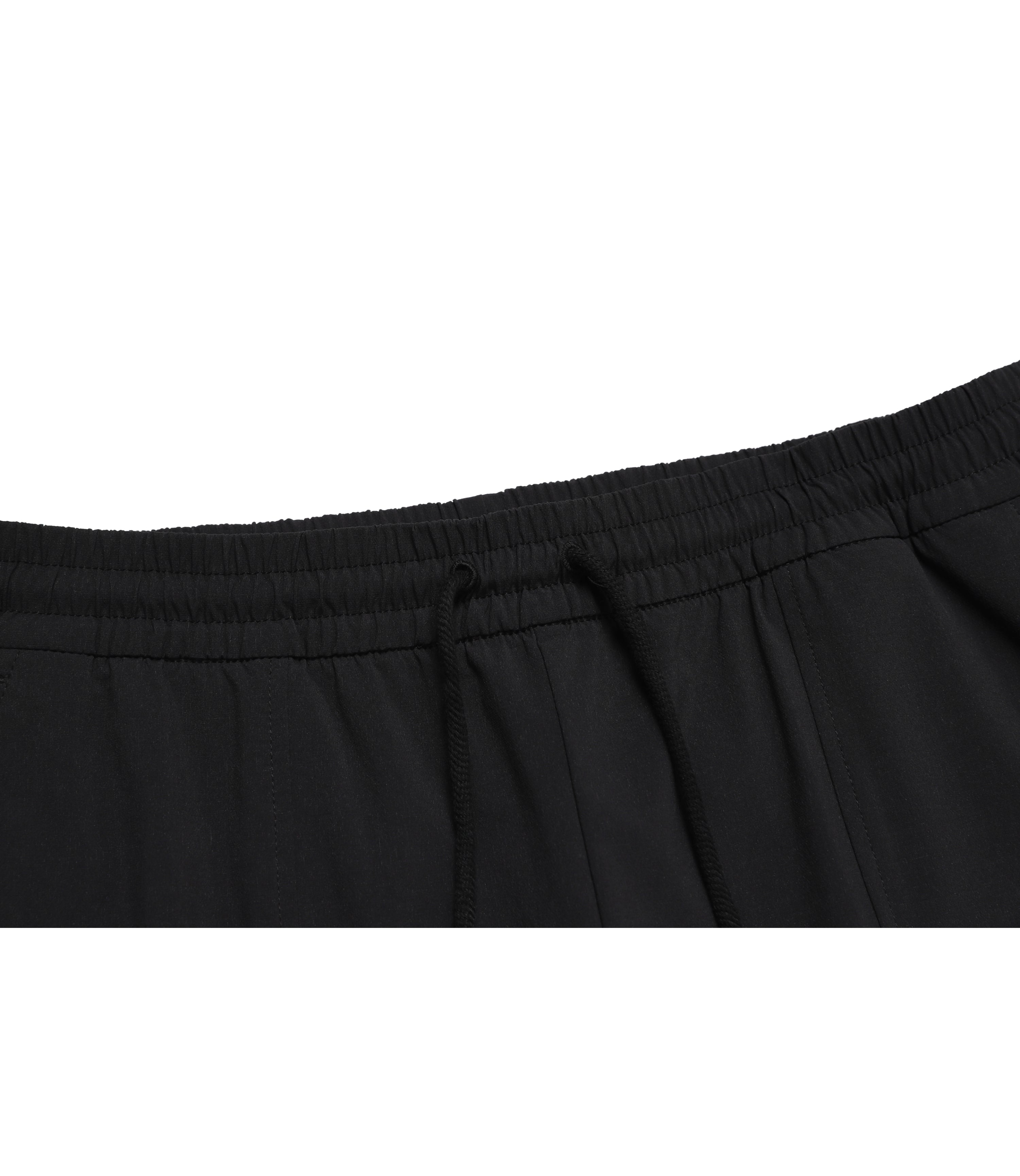 Women's Archelon Stretched Woven Stretch Wide Pants<br>CARBON BLACK