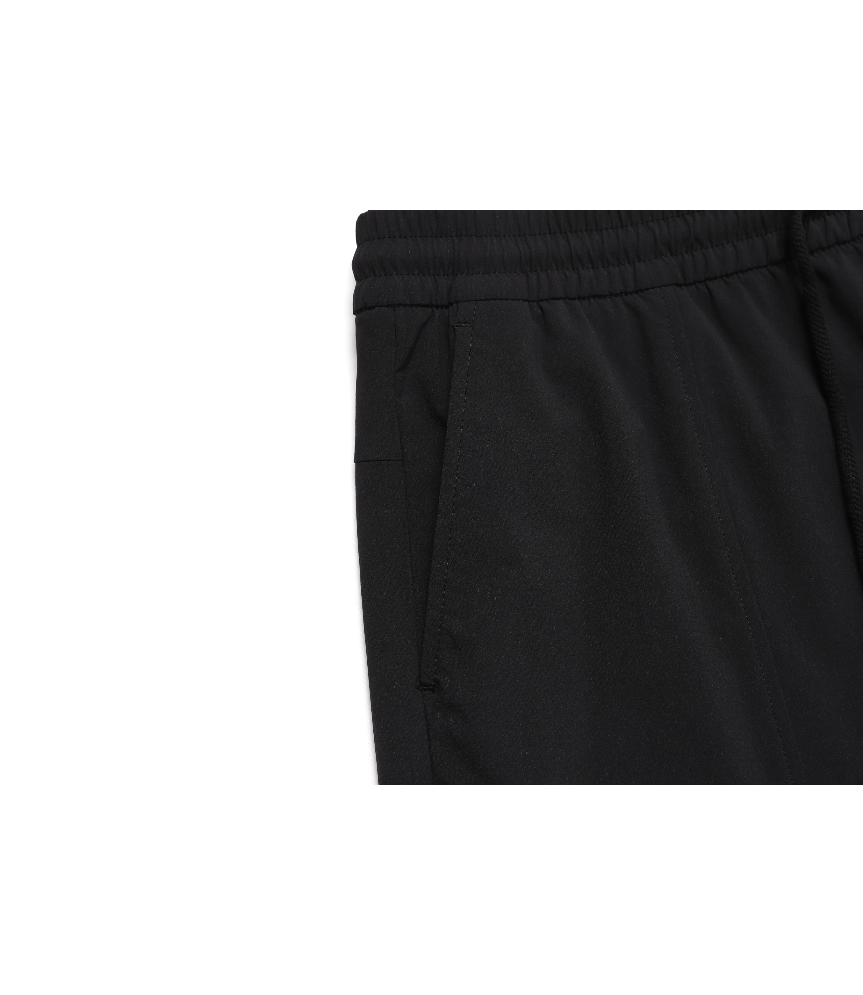 Women's Archelon Stretched Woven Stretch Wide Pants<br>CARBON BLACK