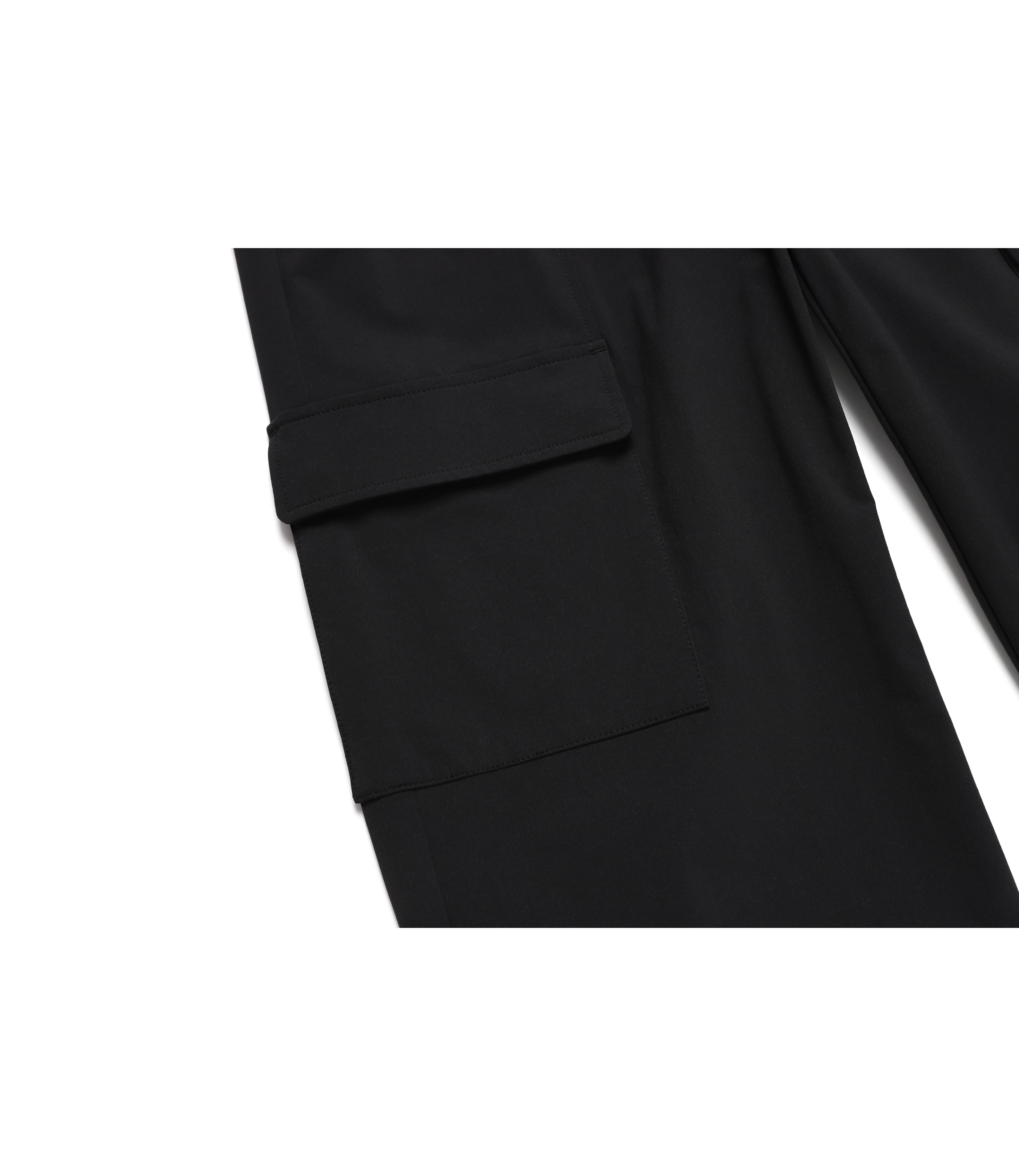 Women's Archelon Stretched Woven Stretch Wide Pants<br>CARBON BLACK