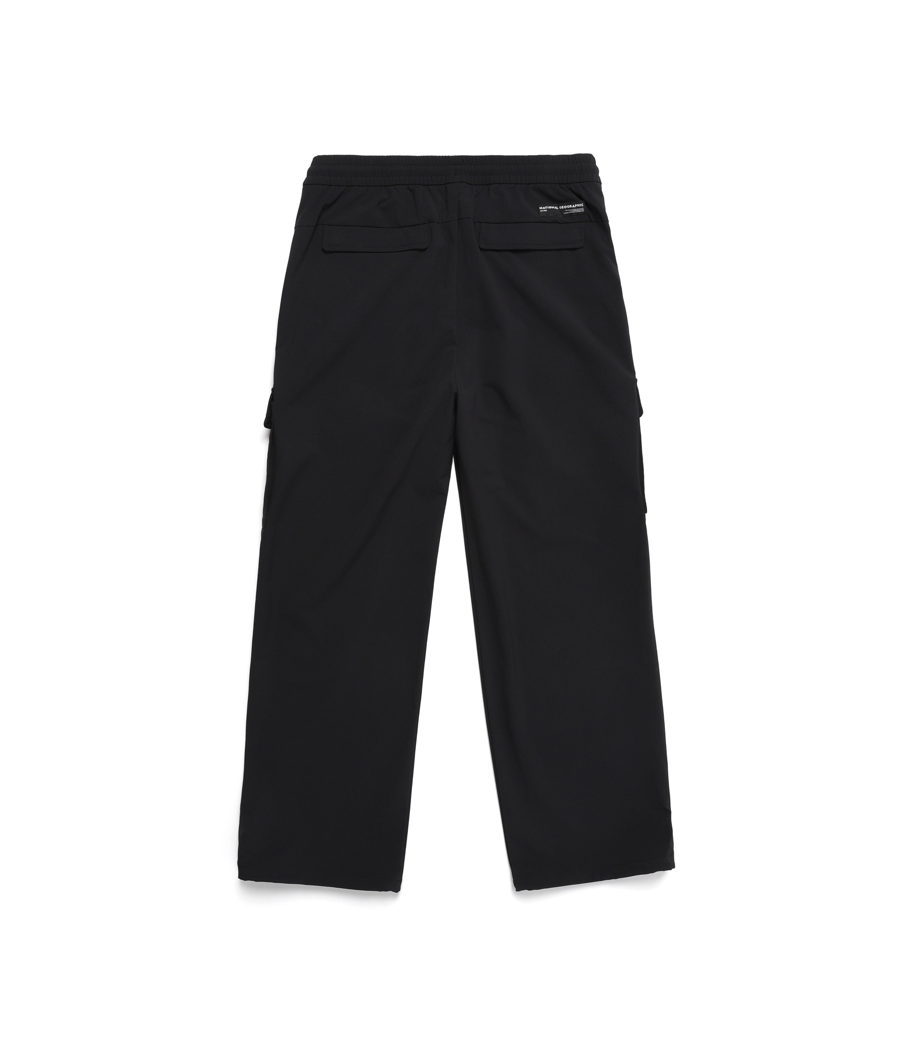 Women's Archelon Stretched Woven Stretch Wide Pants<br>CARBON BLACK