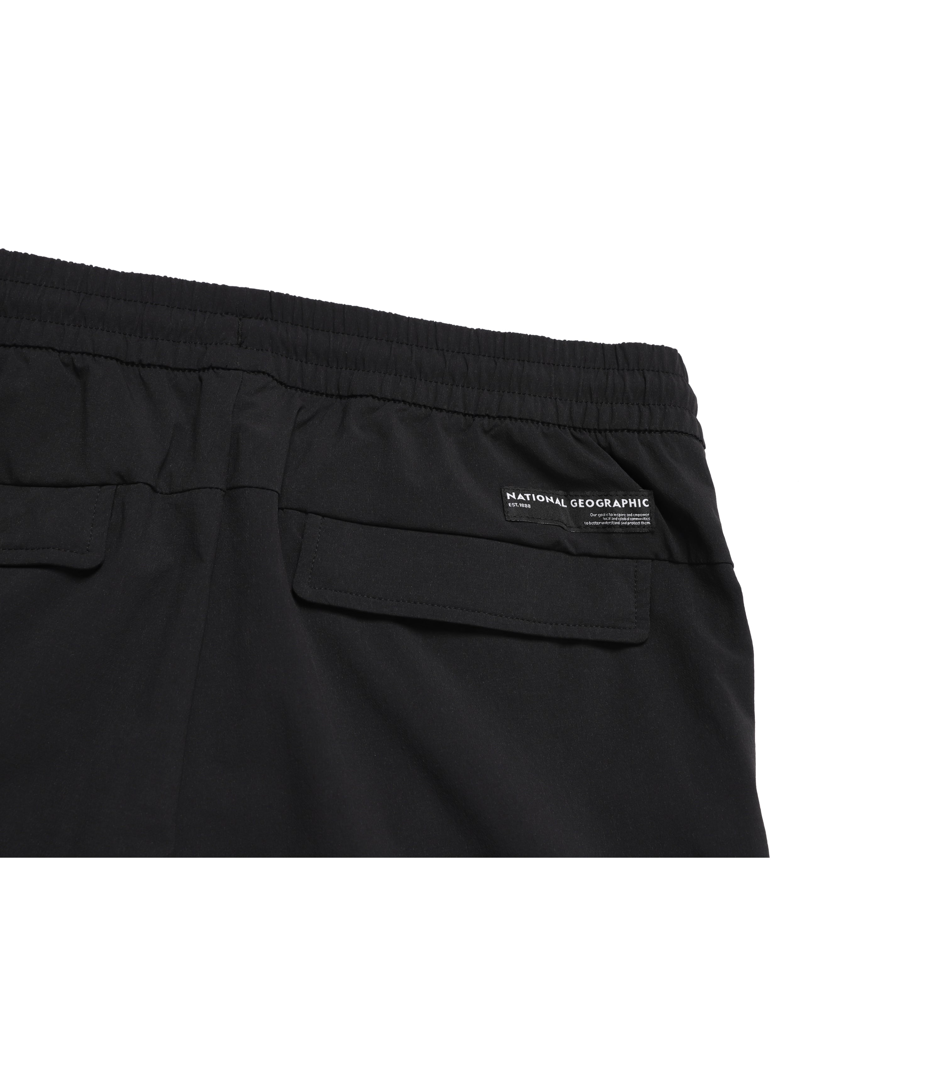 Women's Archelon Stretched Woven Stretch Wide Pants<br>CARBON BLACK