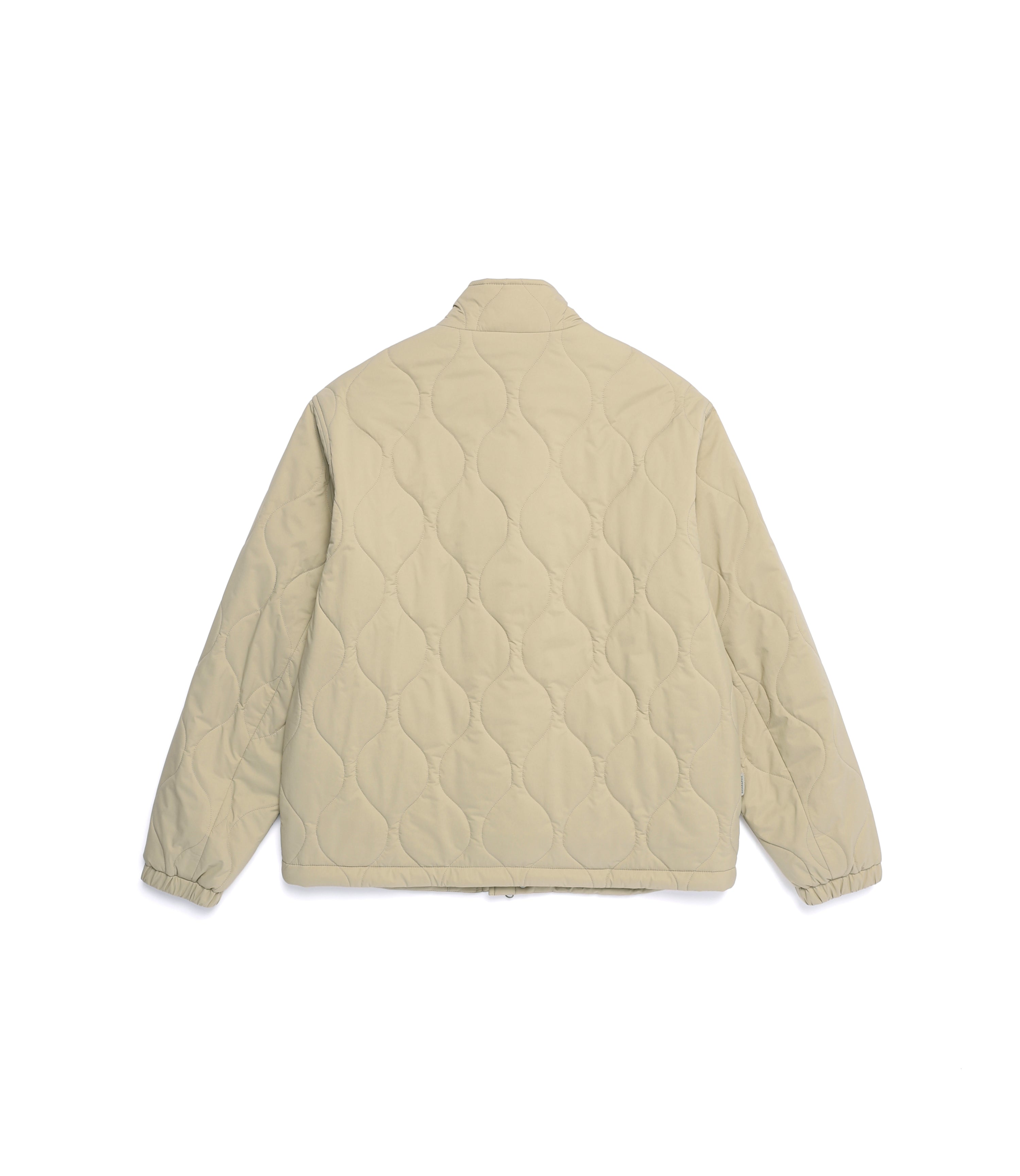 Unisex NRN Quilted Padding Jumper<br>MOURNING BEIGE