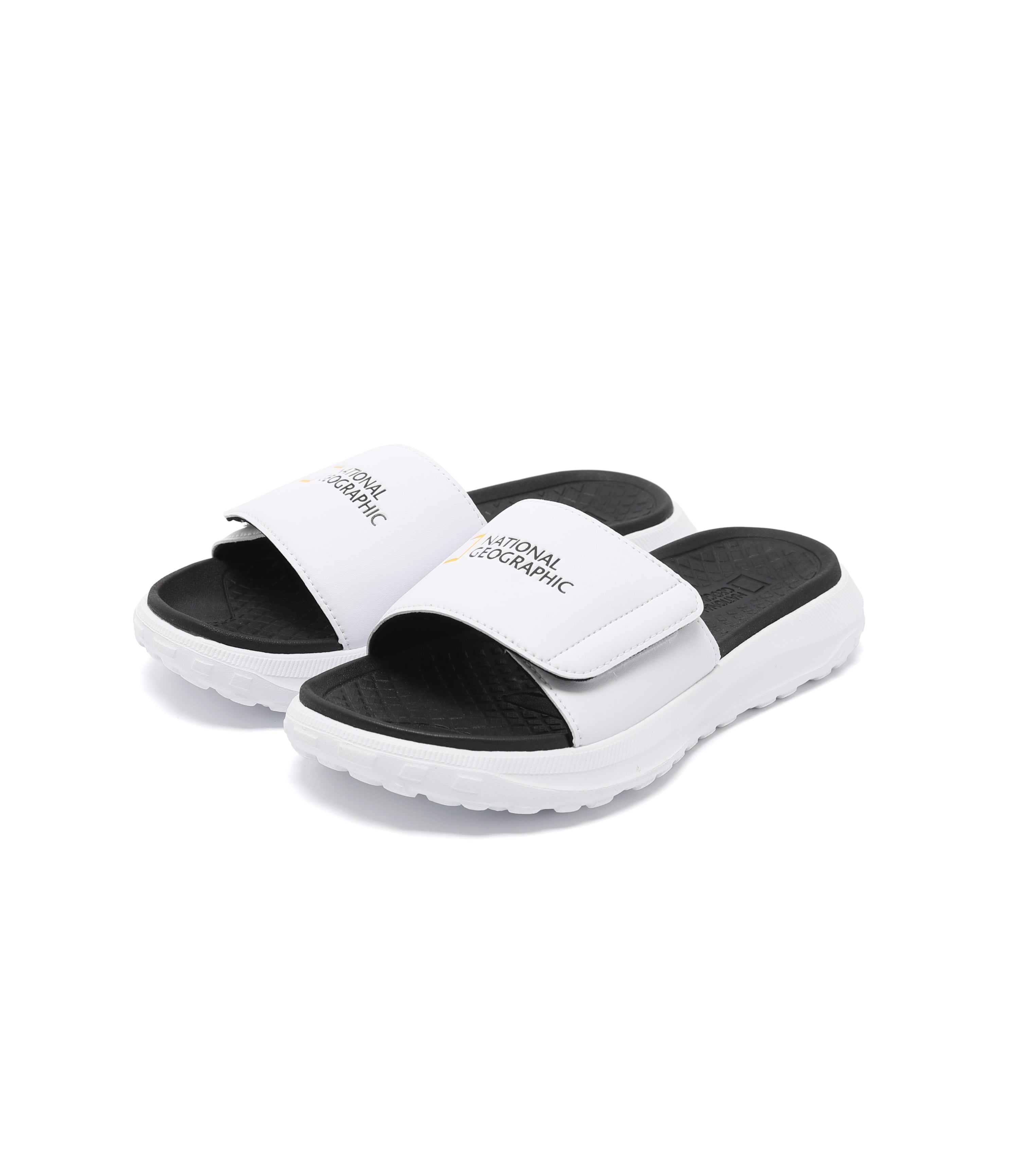 PIXEL Slippers<br>WHITE