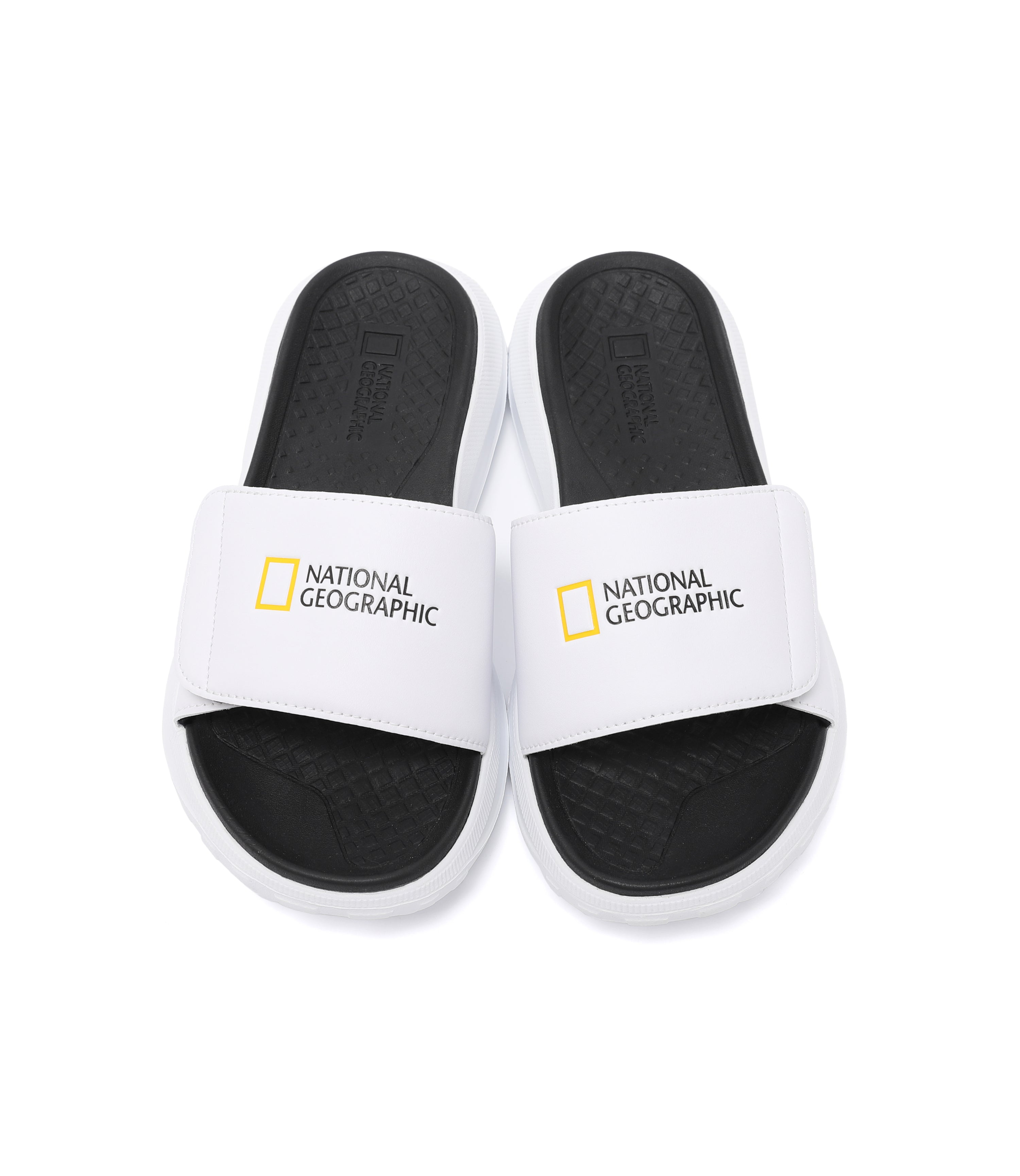 PIXEL Slippers<br>WHITE