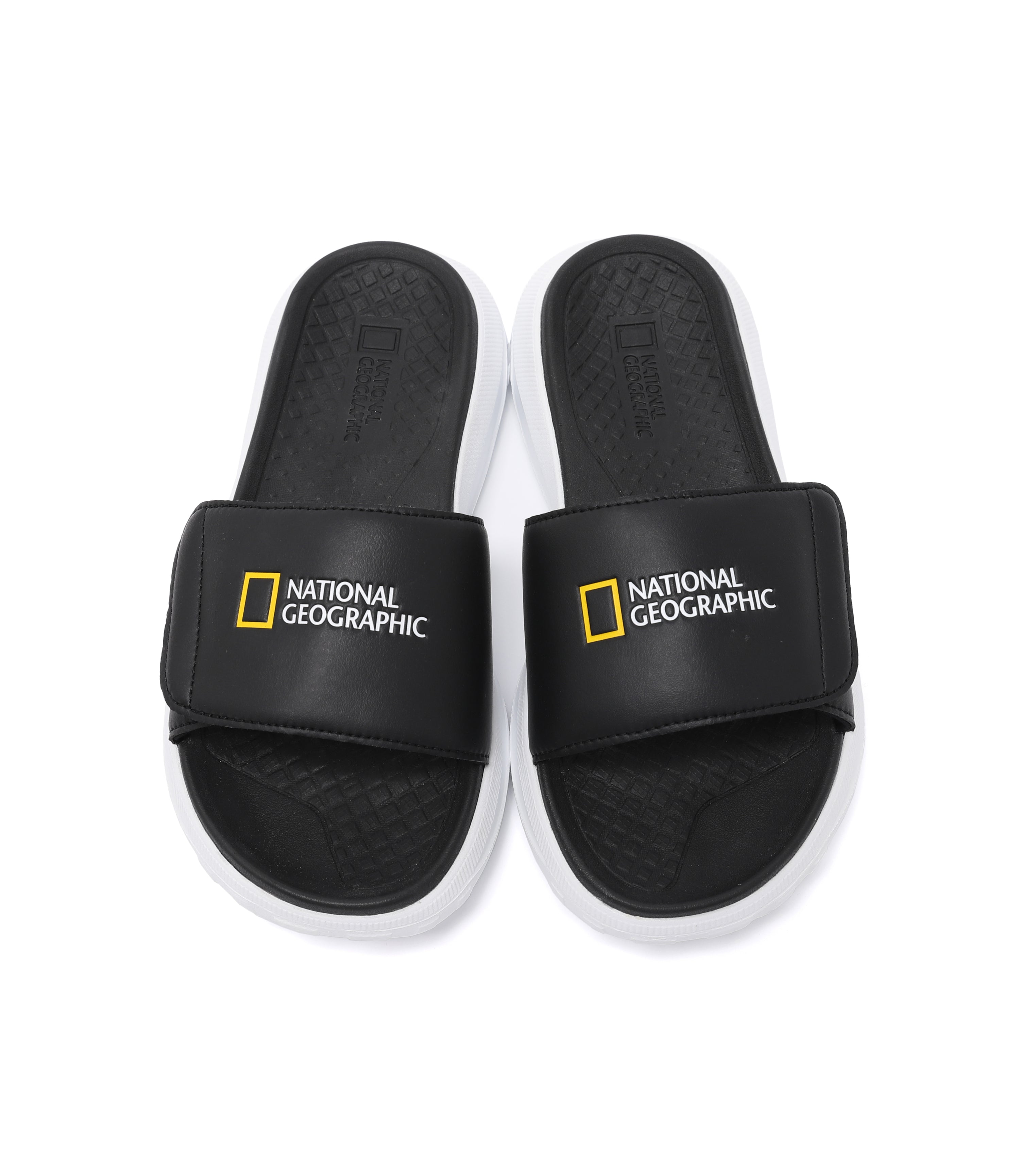 PIXEL Slippers<br>BLACK