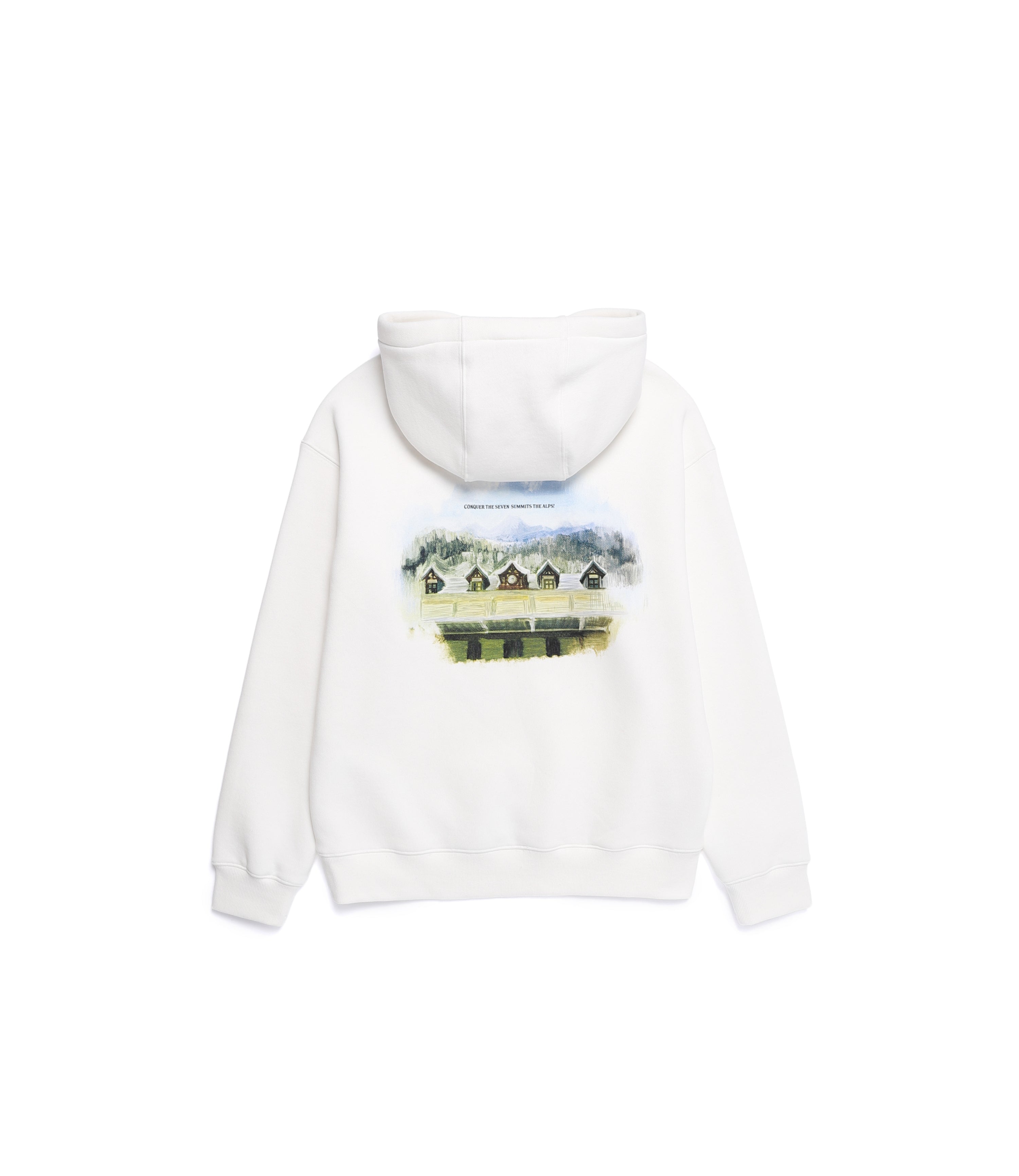 Unisex NRN Graphic Hoodie<br>IVORY