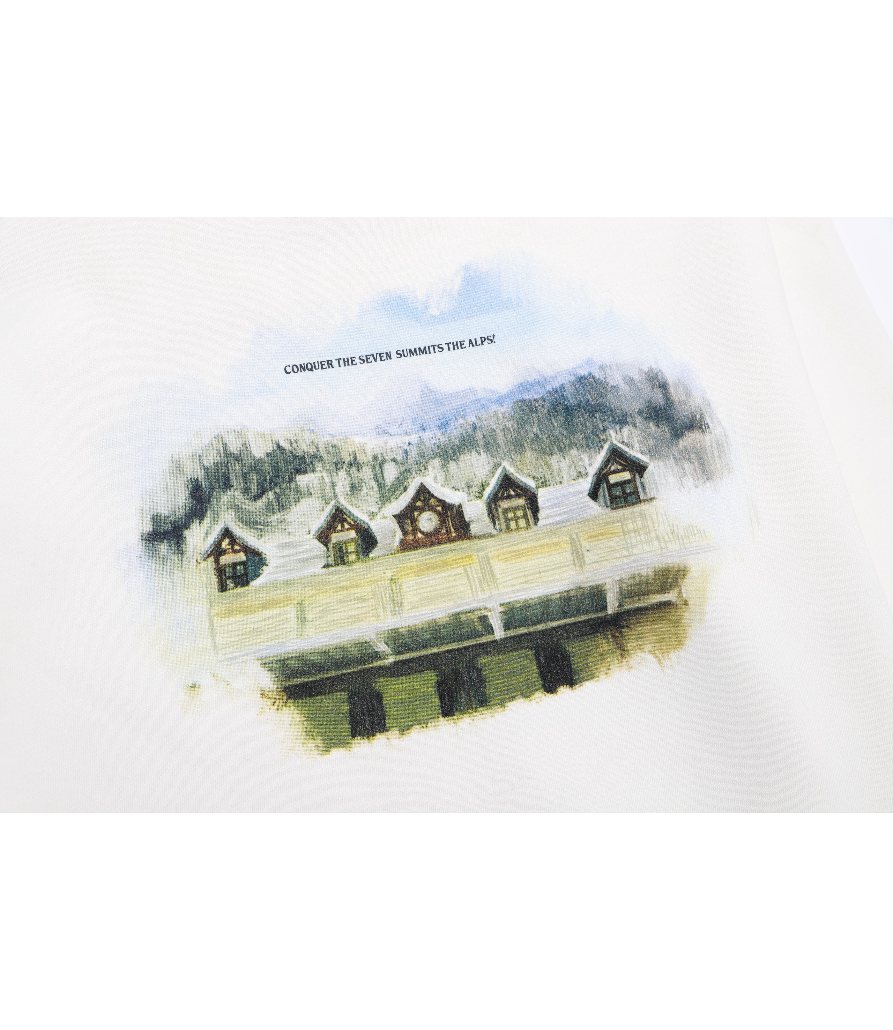 Unisex NRN Graphic Hoodie<br>IVORY