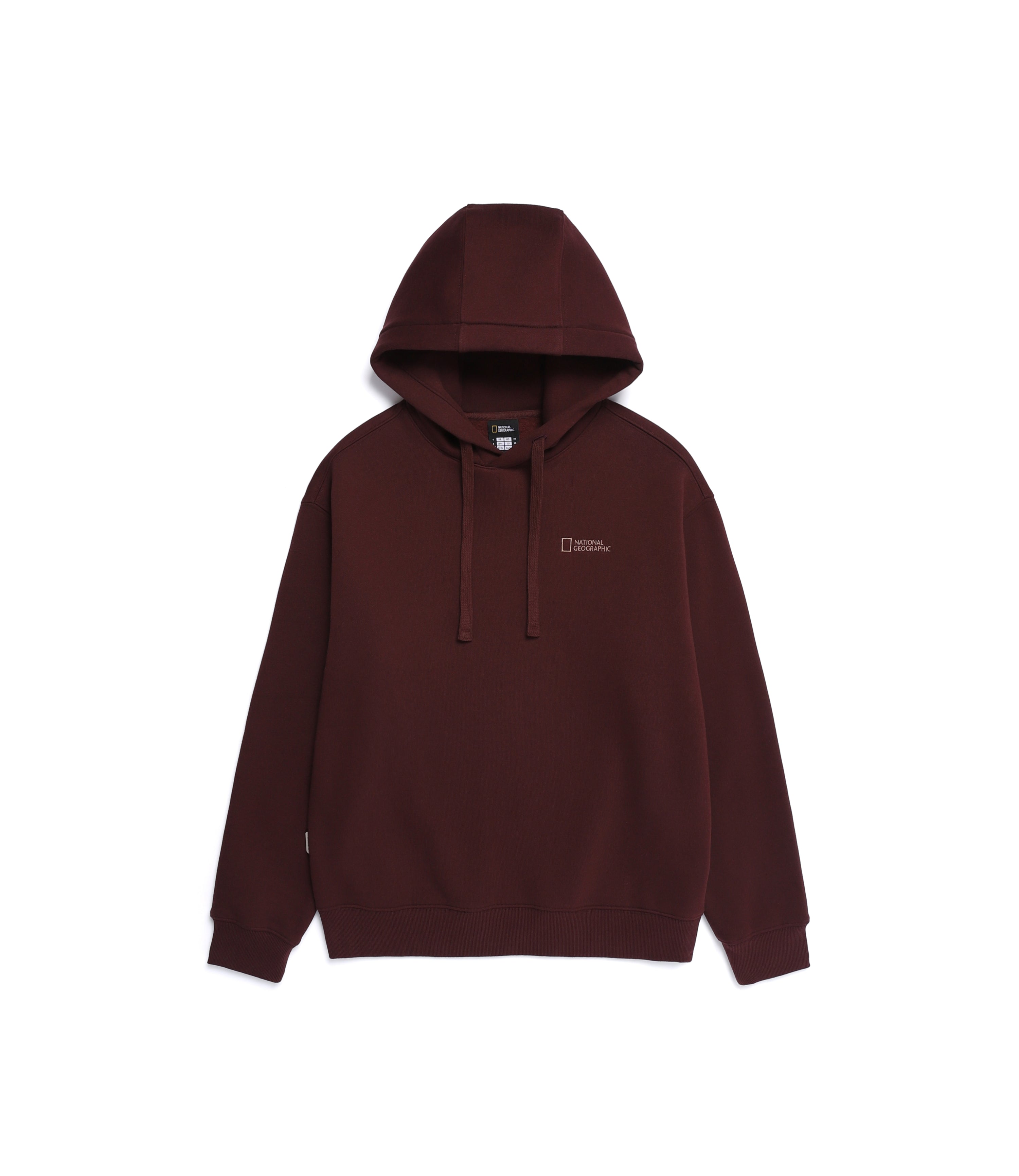 Unisex NRN Graphic Hoodie<br>WINE