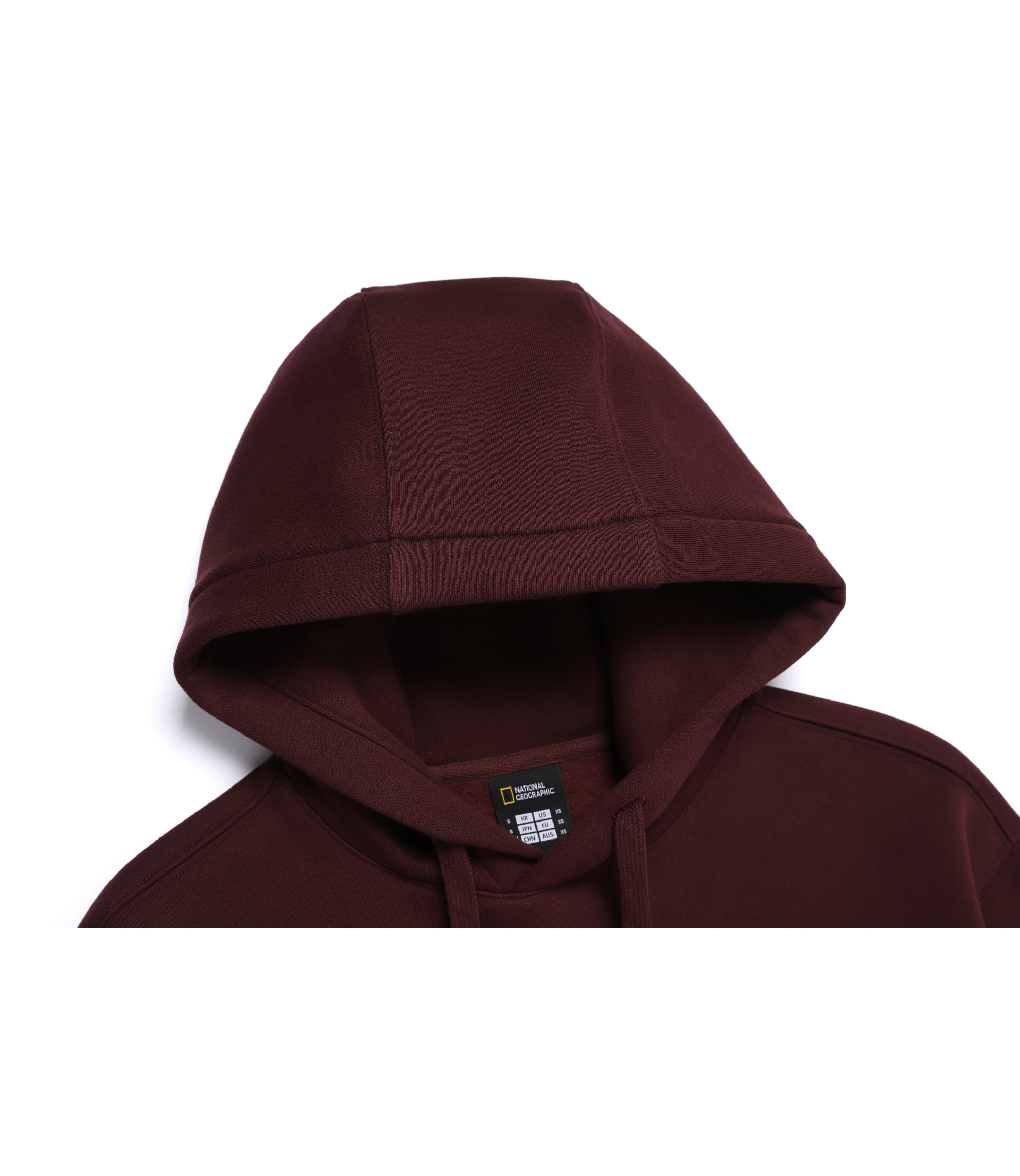 Unisex NRN Graphic Hoodie<br>WINE