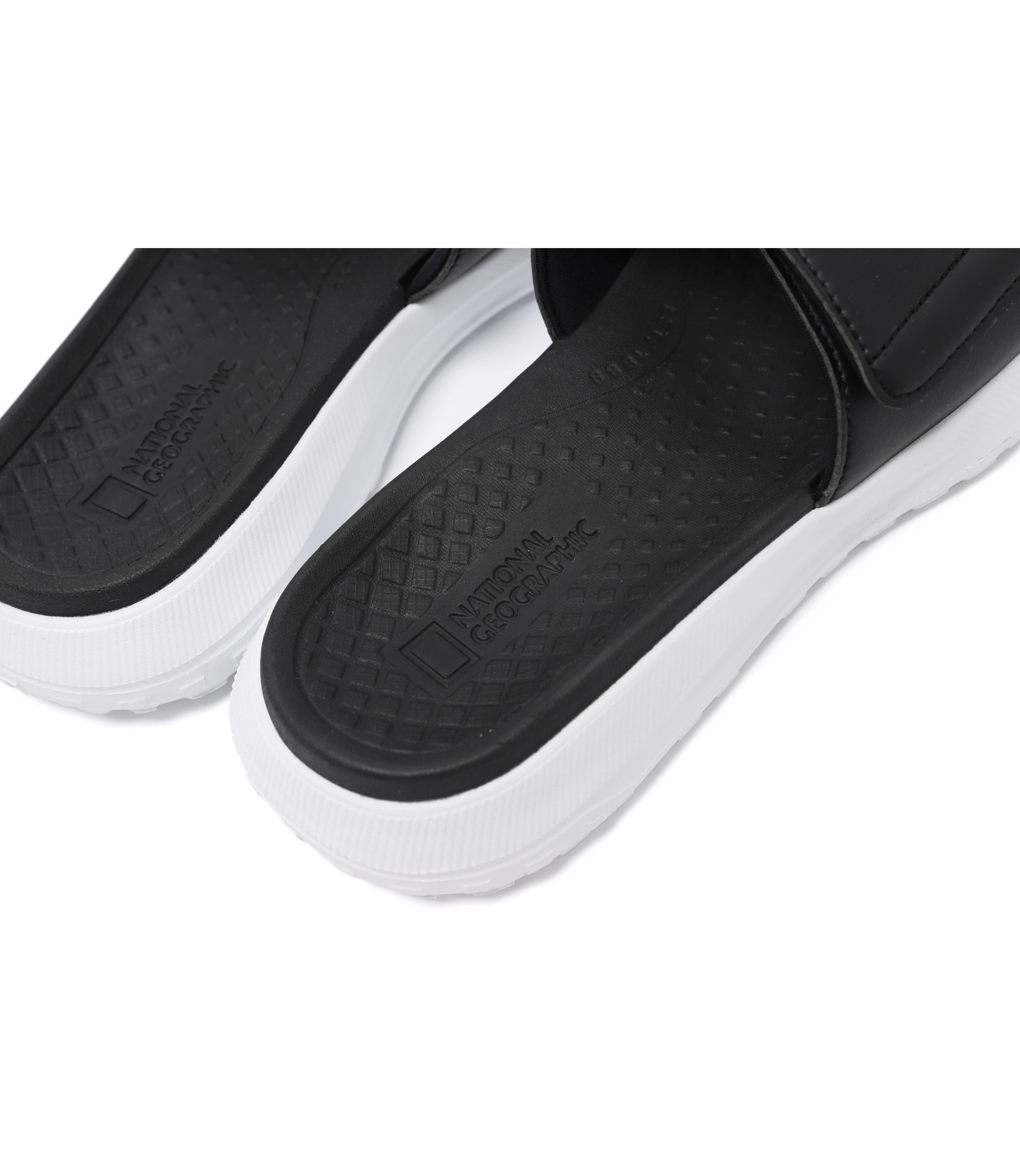 PIXEL Slippers<br>BLACK